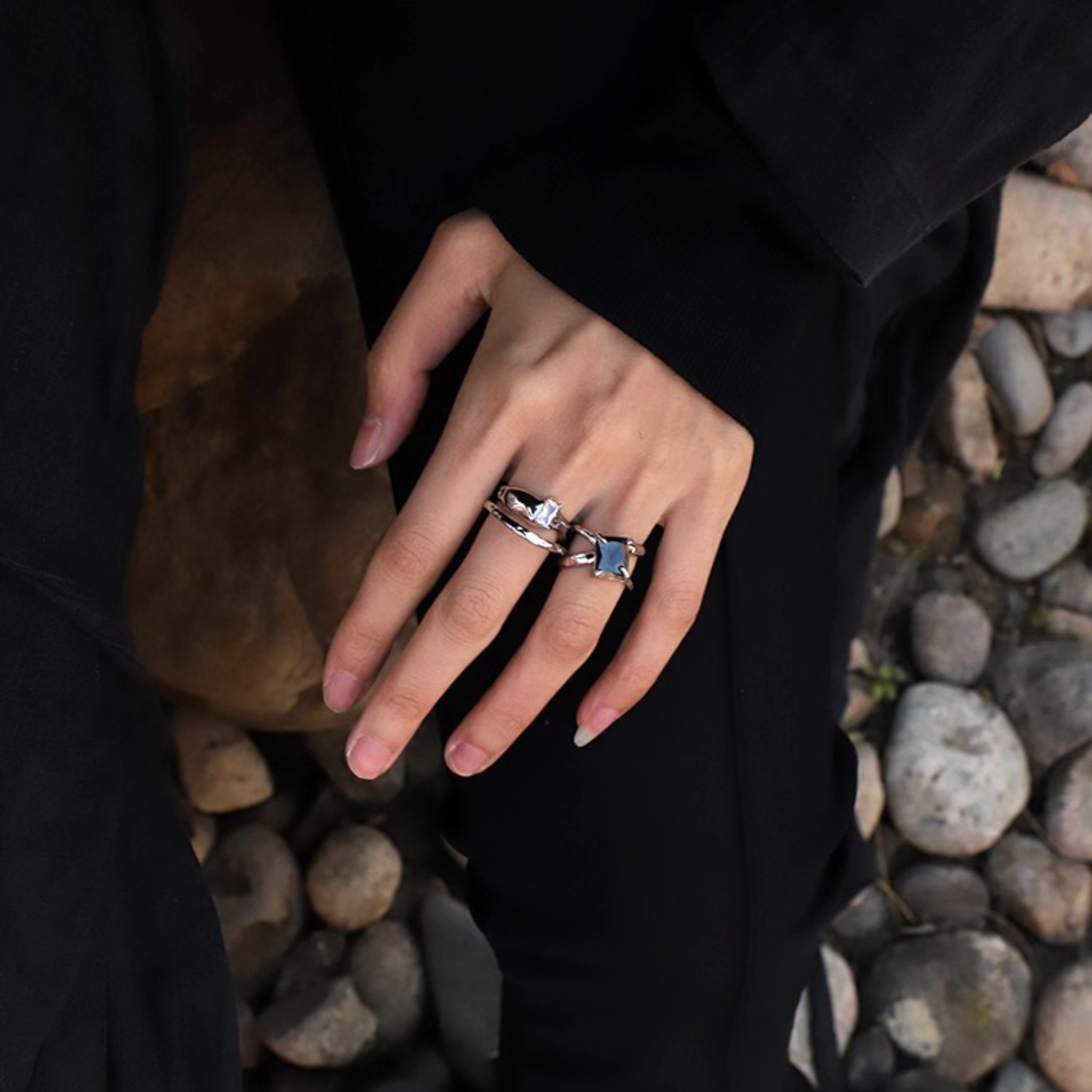 VOID SHARD RING