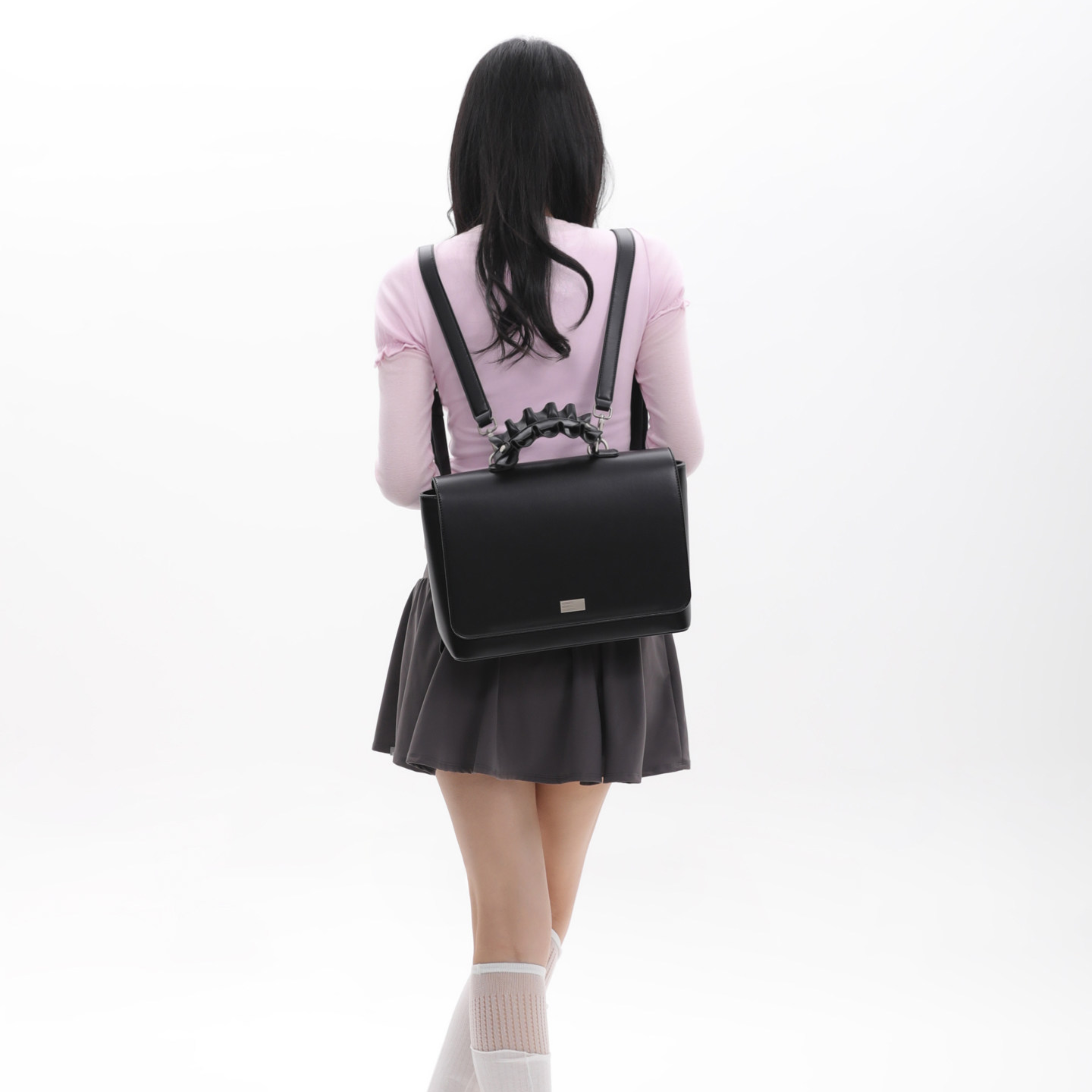 FRILL SATCHEL BACKPACK
