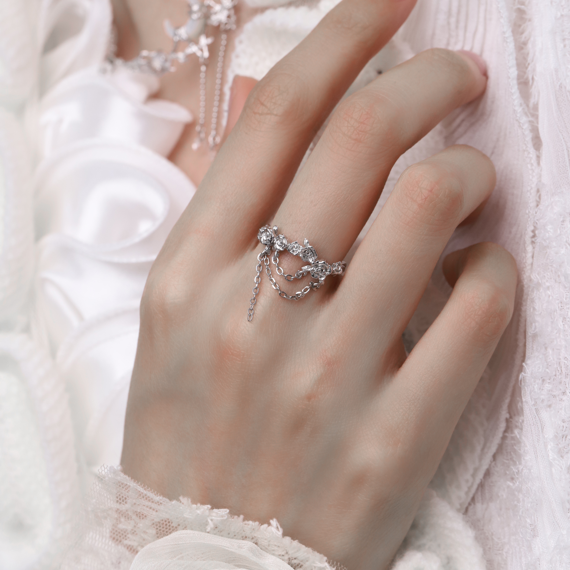 S925 CHAIN RING