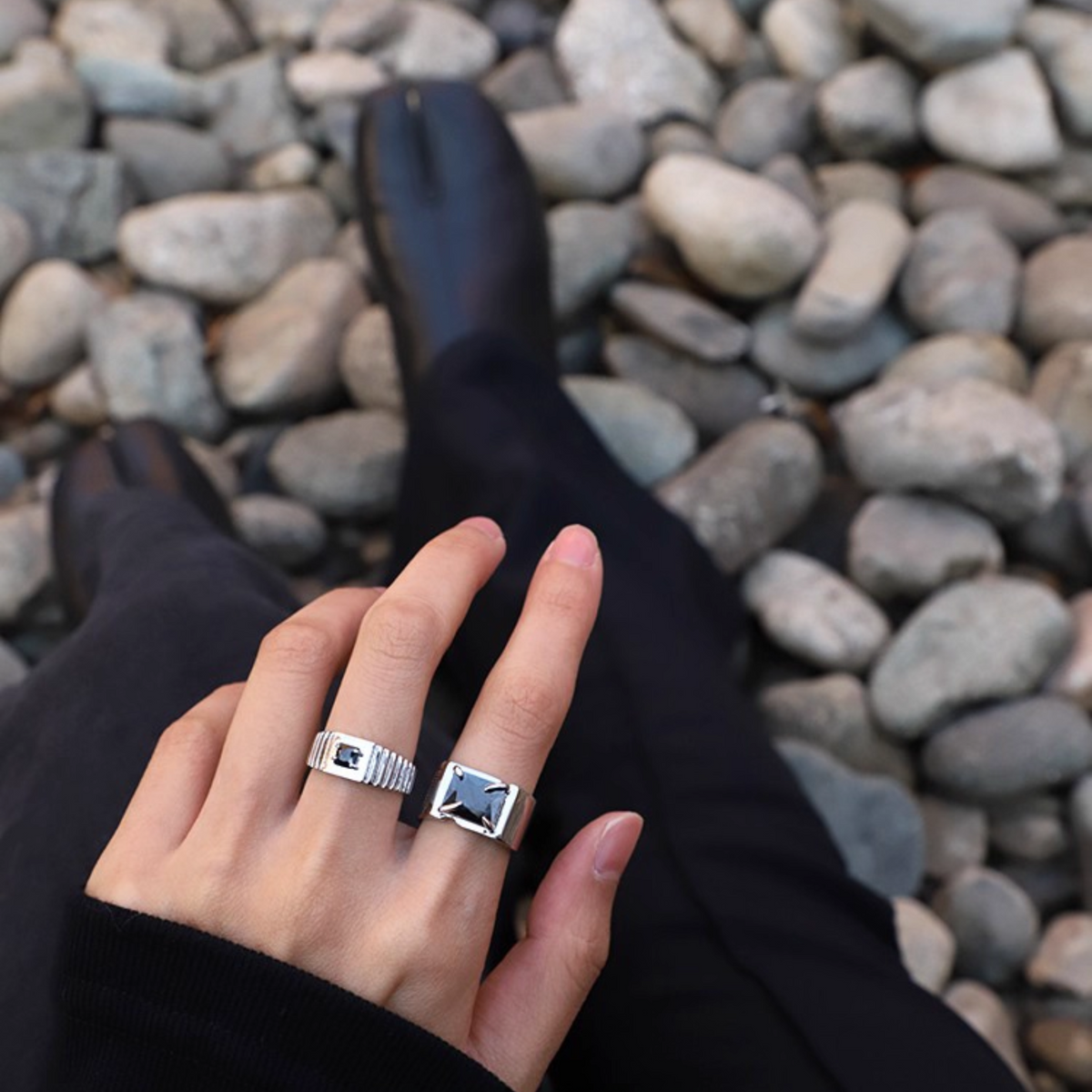 MONOCHROME　RING ECLIPSE MIDNIGHT RING