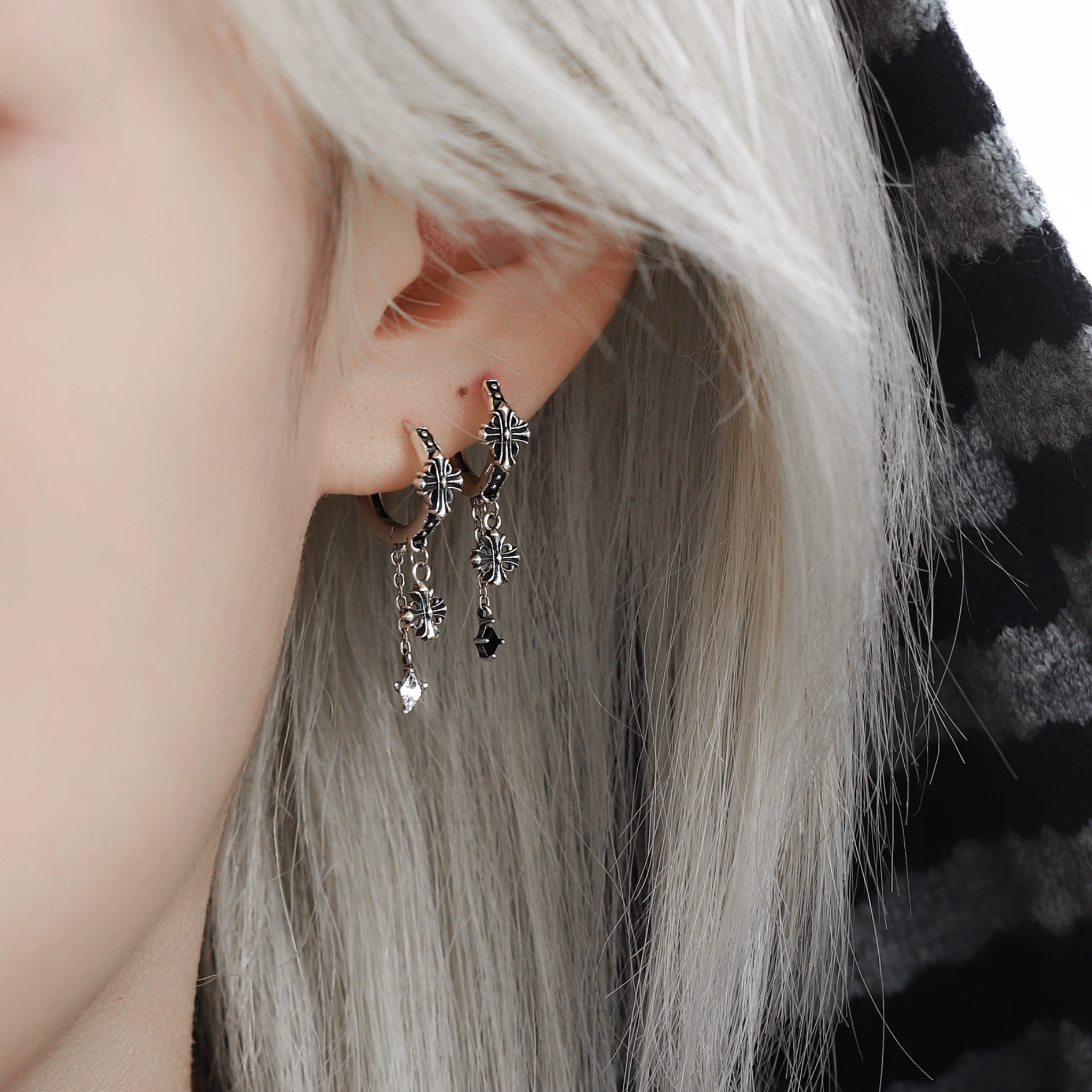 SACRED FALL PIERCE[SET ITEM]
