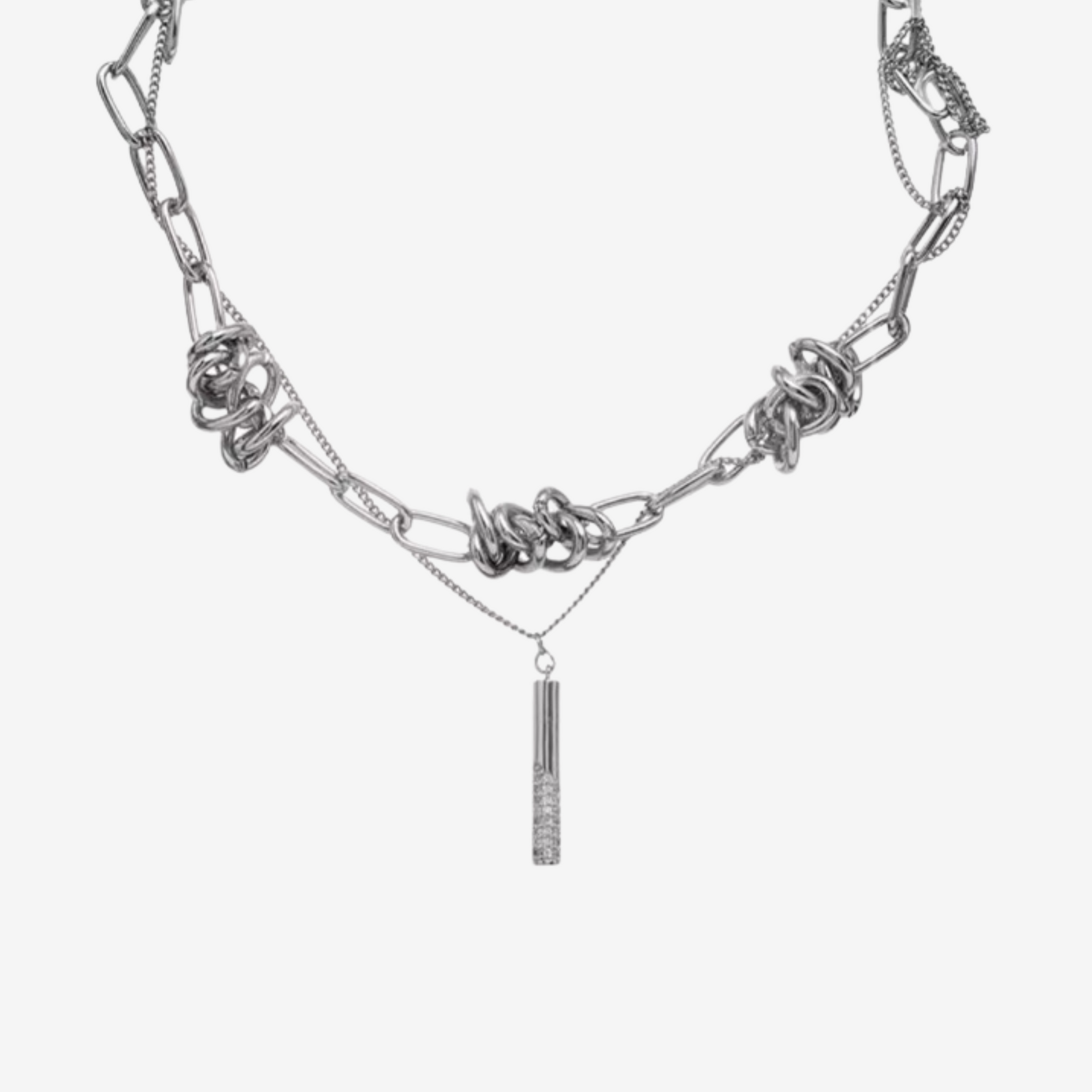 【TATIANA】Flower Bee Square Pendant Necklace★送料無料 imgrc0103316352.jpg