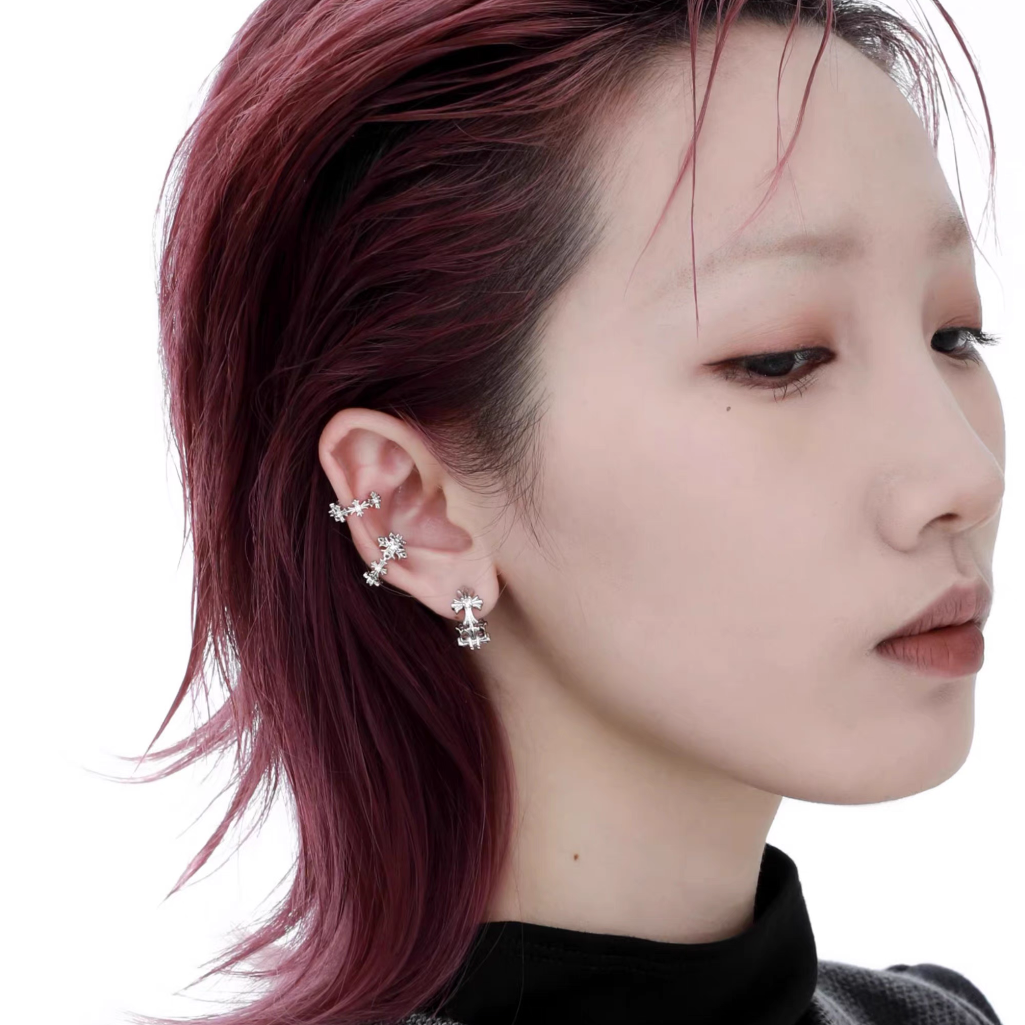 DIVINE EAR CUFF[SET ITEM]