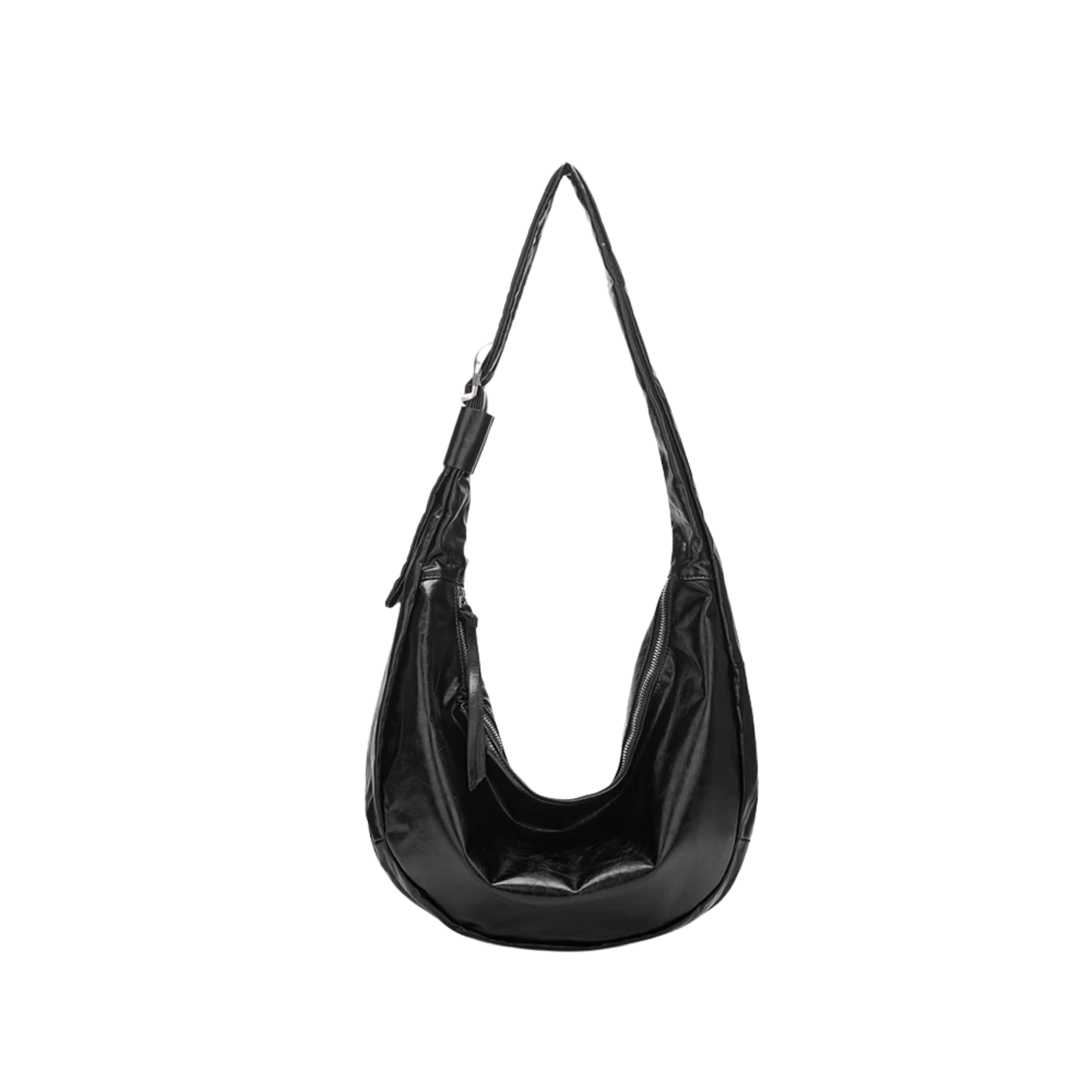 BUCKLE SLOUCH CROSSBODY BAG