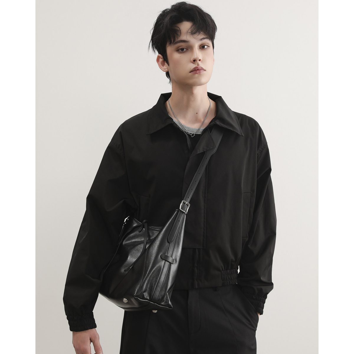 SOFT FRAME SHOULDER BAG