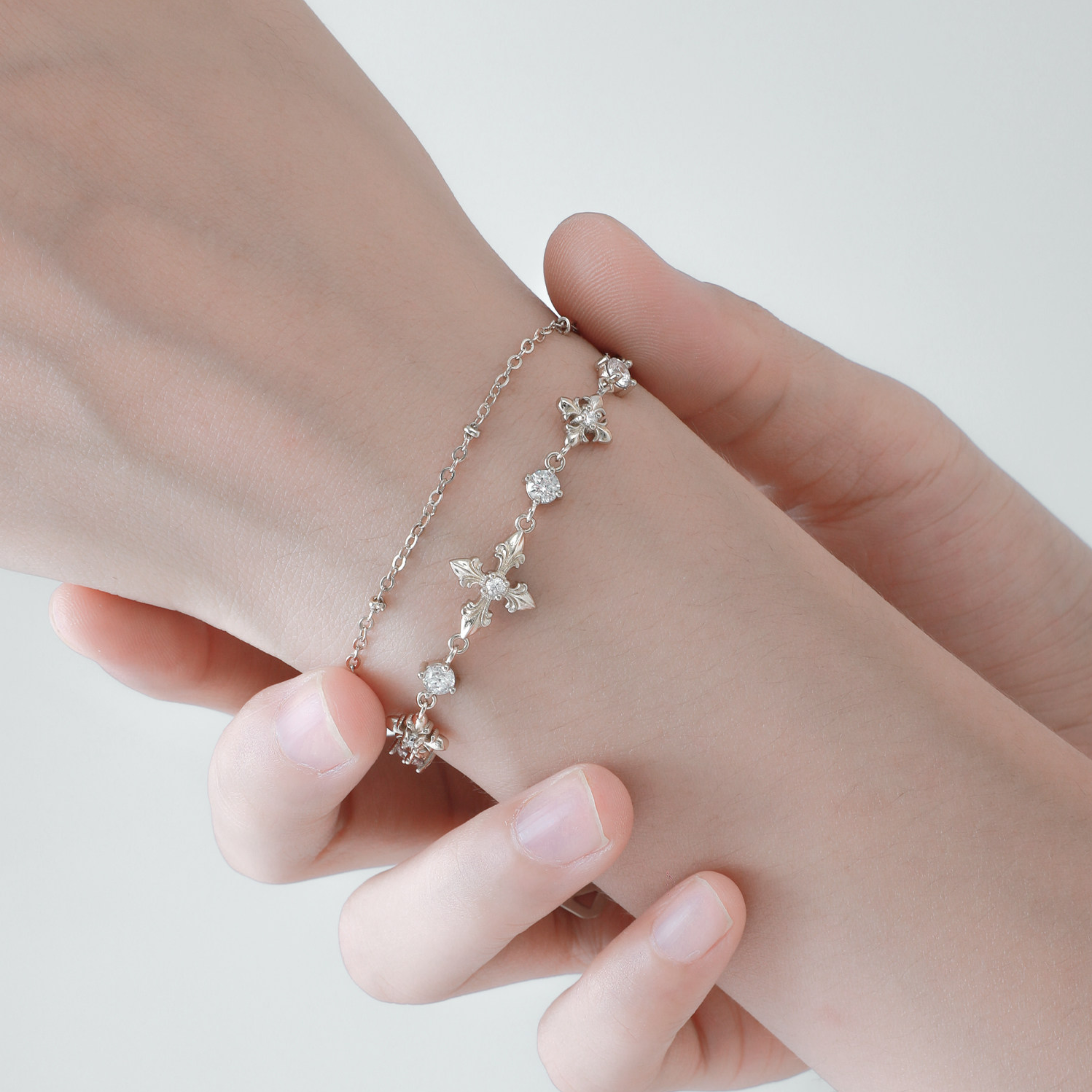 ROYAL SIGNET BRACELET[SET ITEM]