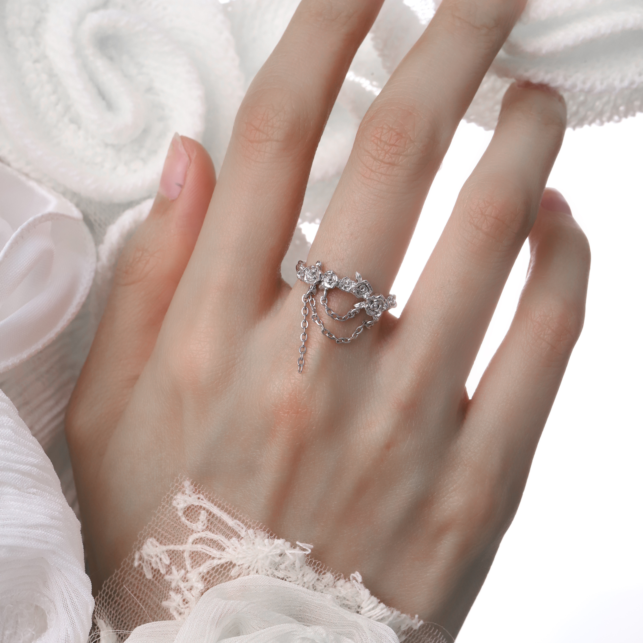 S925 CHAIN RING