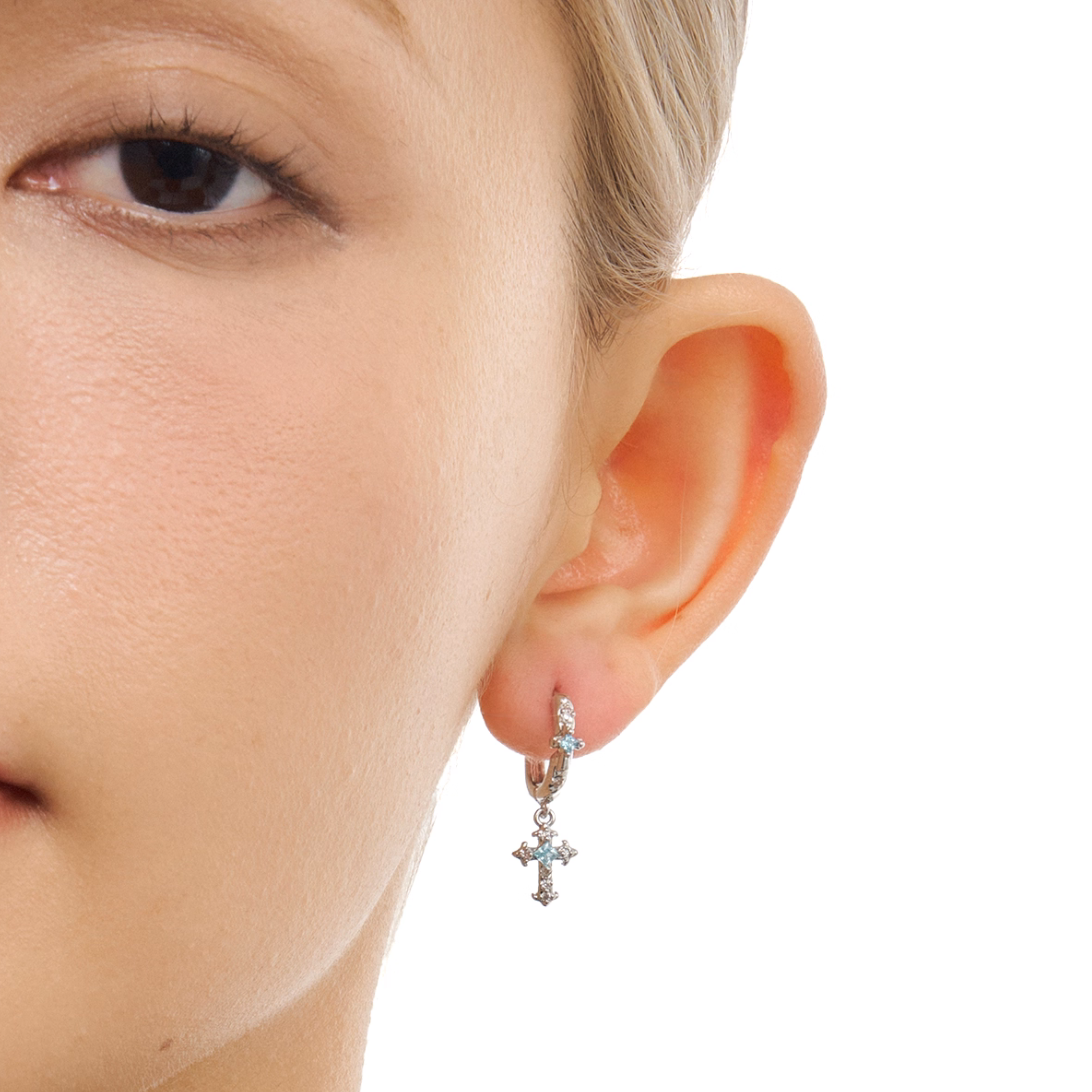 CELESTINE CROSS PIERCE