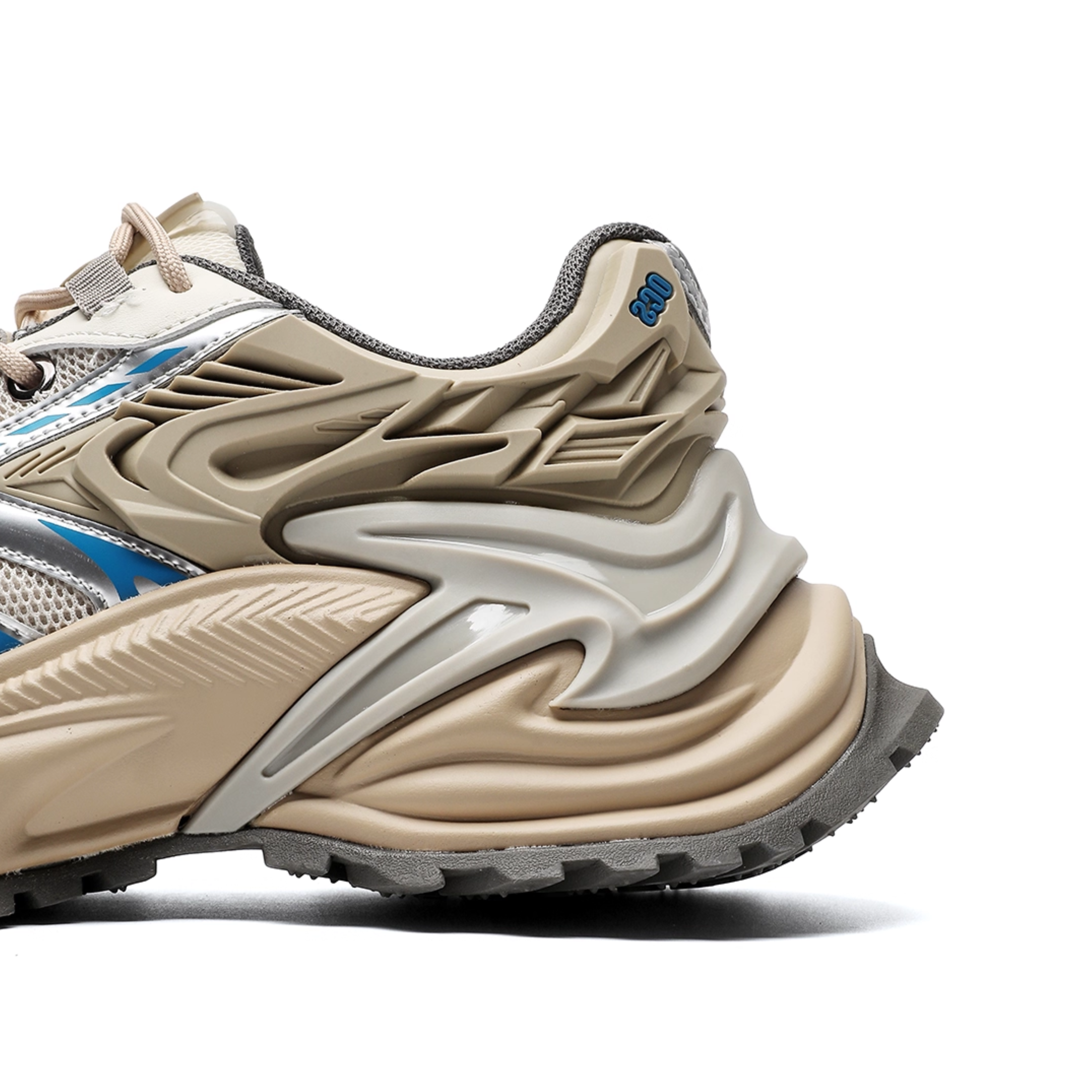 NEO ORBIT DAD SNEAKERS / BEIGE×BLUE