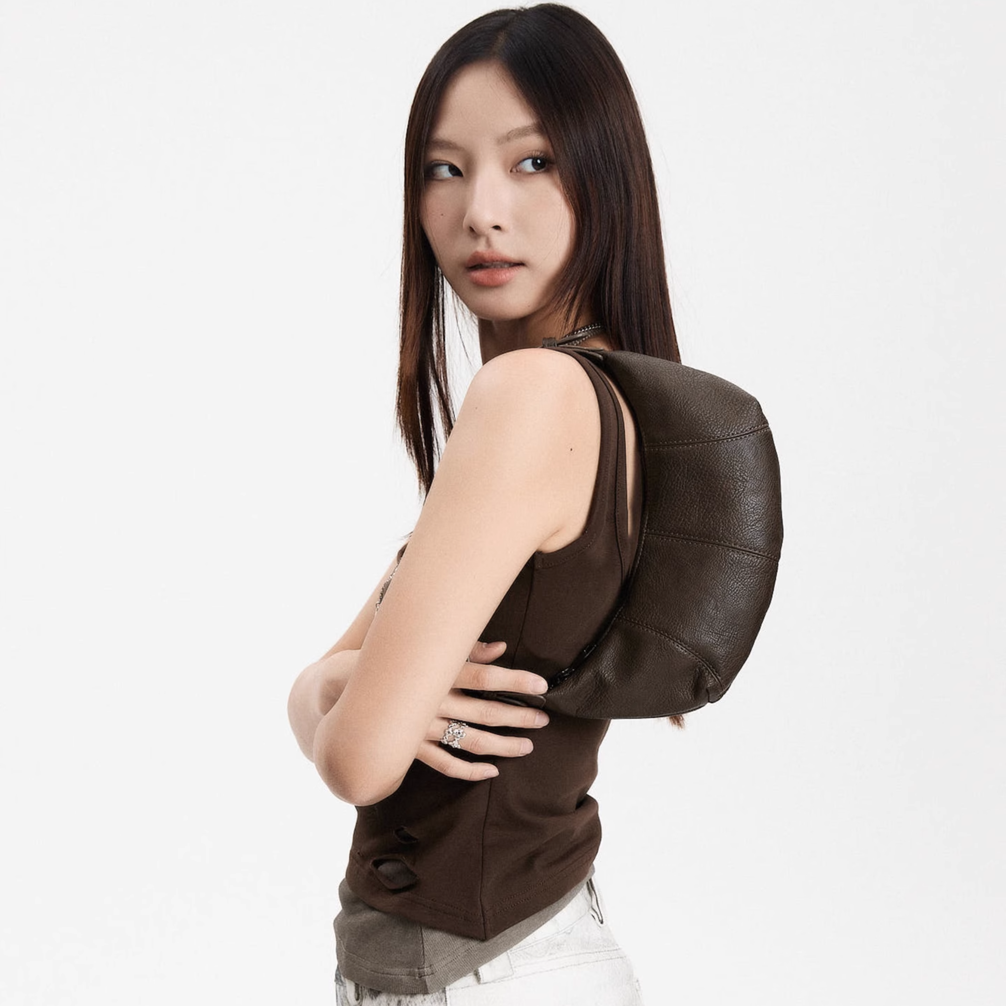 2WAY CURVE MINIMAL BAG