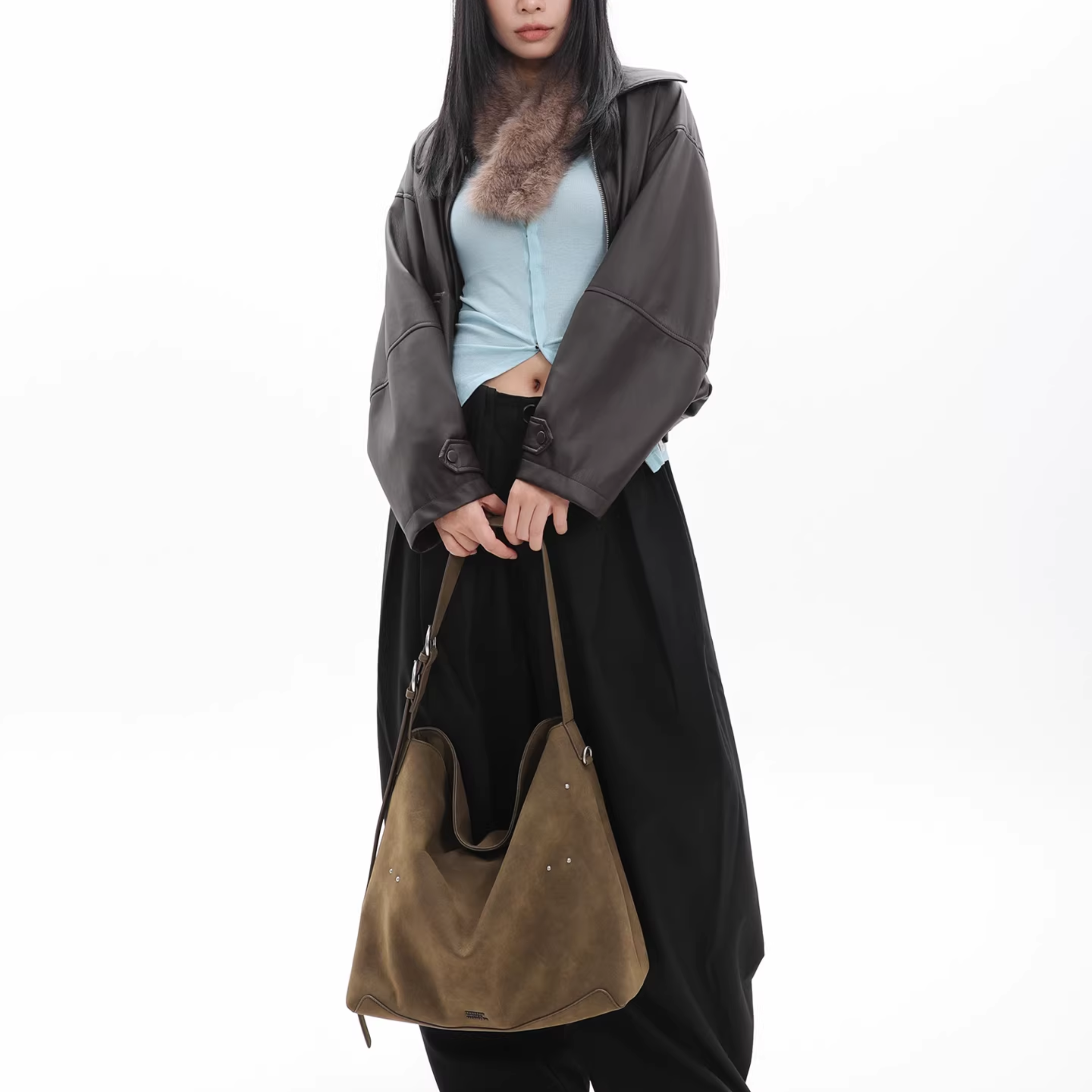 MOLD SLOUCH SHOULDER BAG