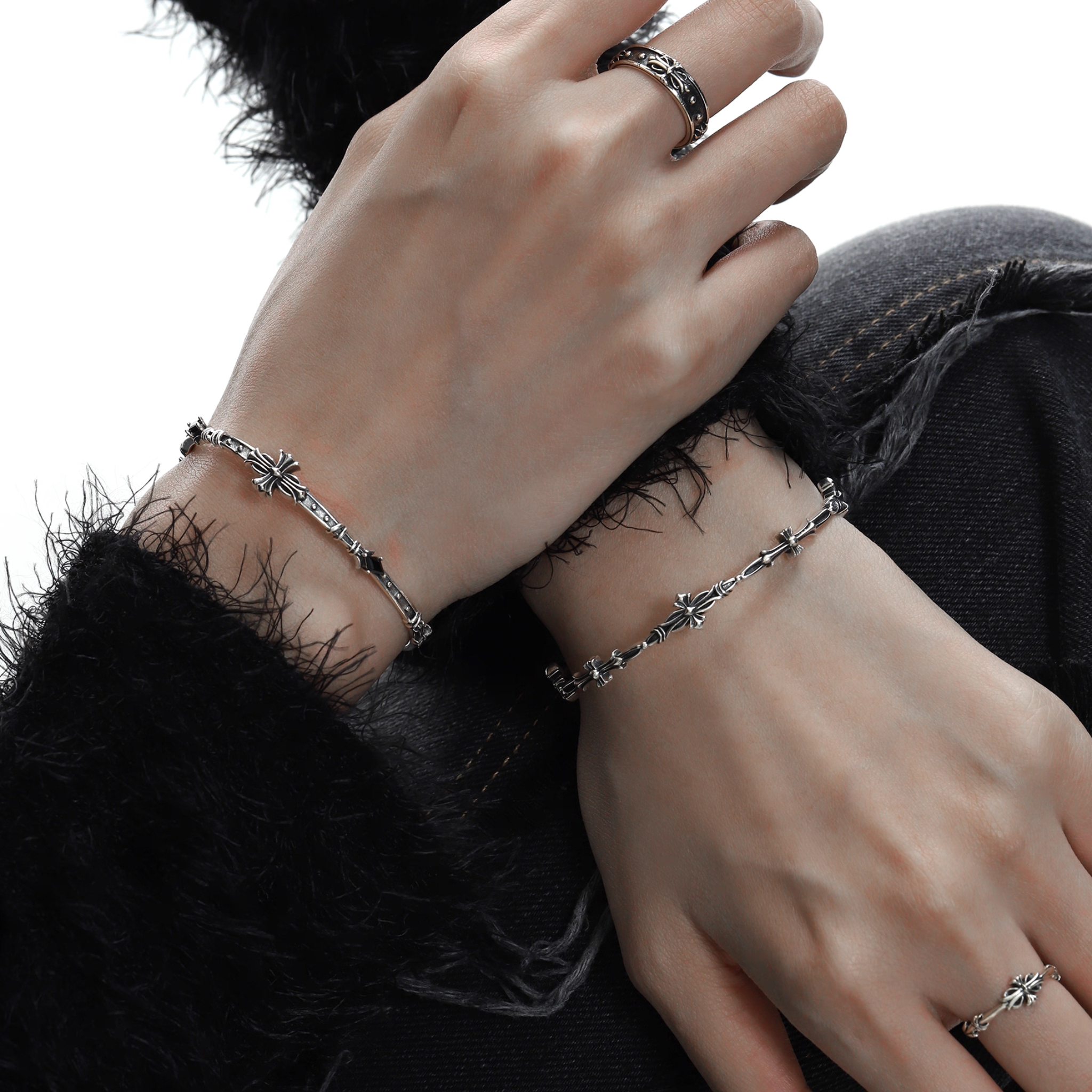 SACRED FALL BRACELET[SET ITEM]