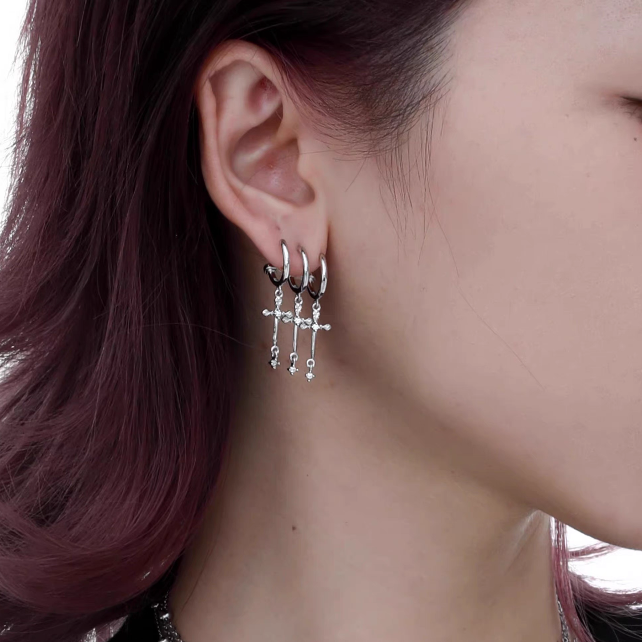 REVEL CROSS PIERCE