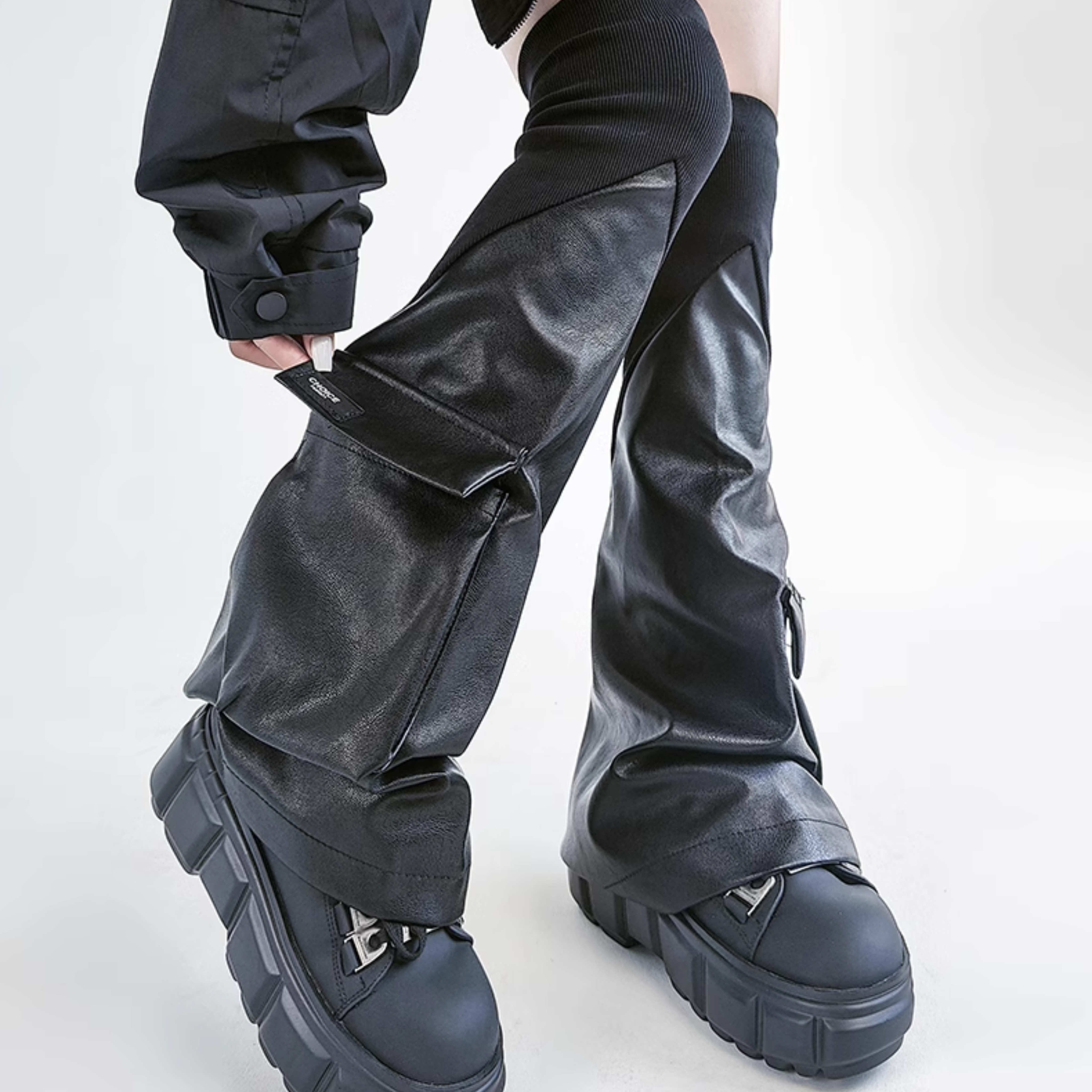 Hybrid Tech Leg Warmers