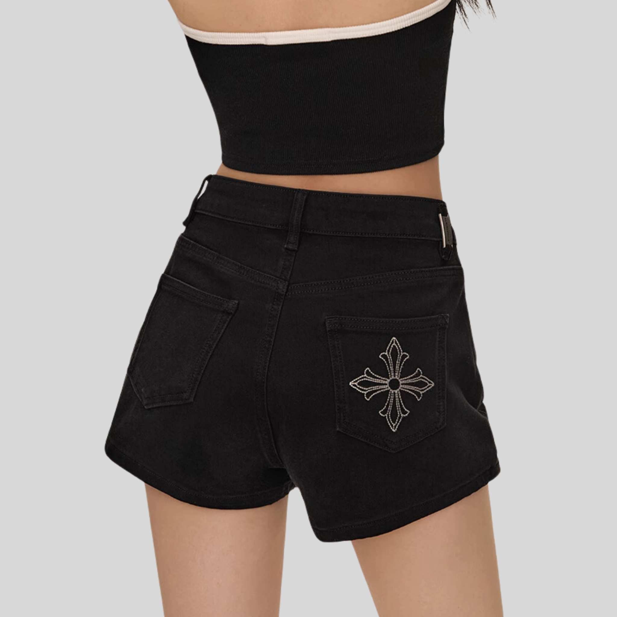 【CLIMAX VISION】HIGH WAIST SHORT PANTS