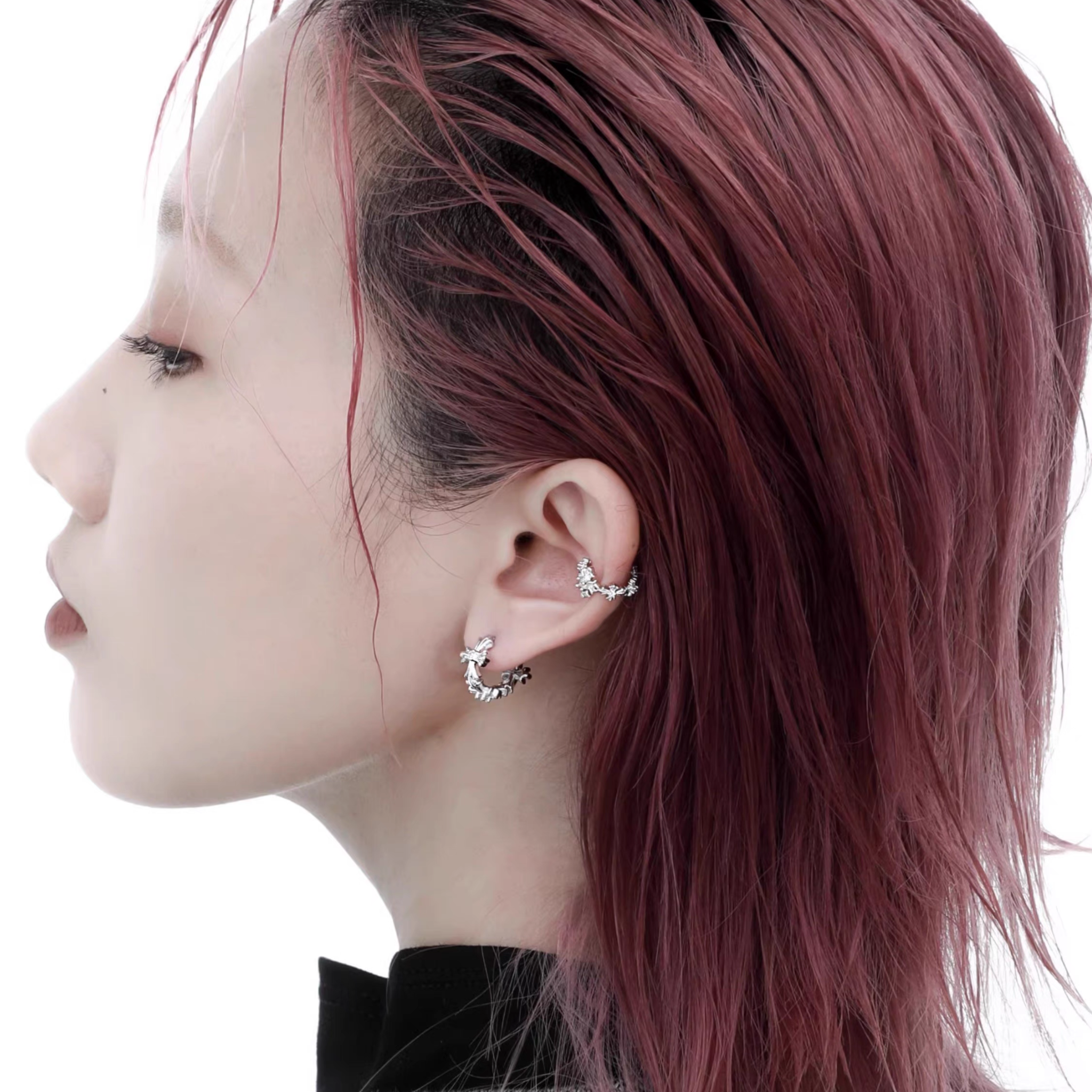 DIVINE EAR CUFF[SET ITEM]