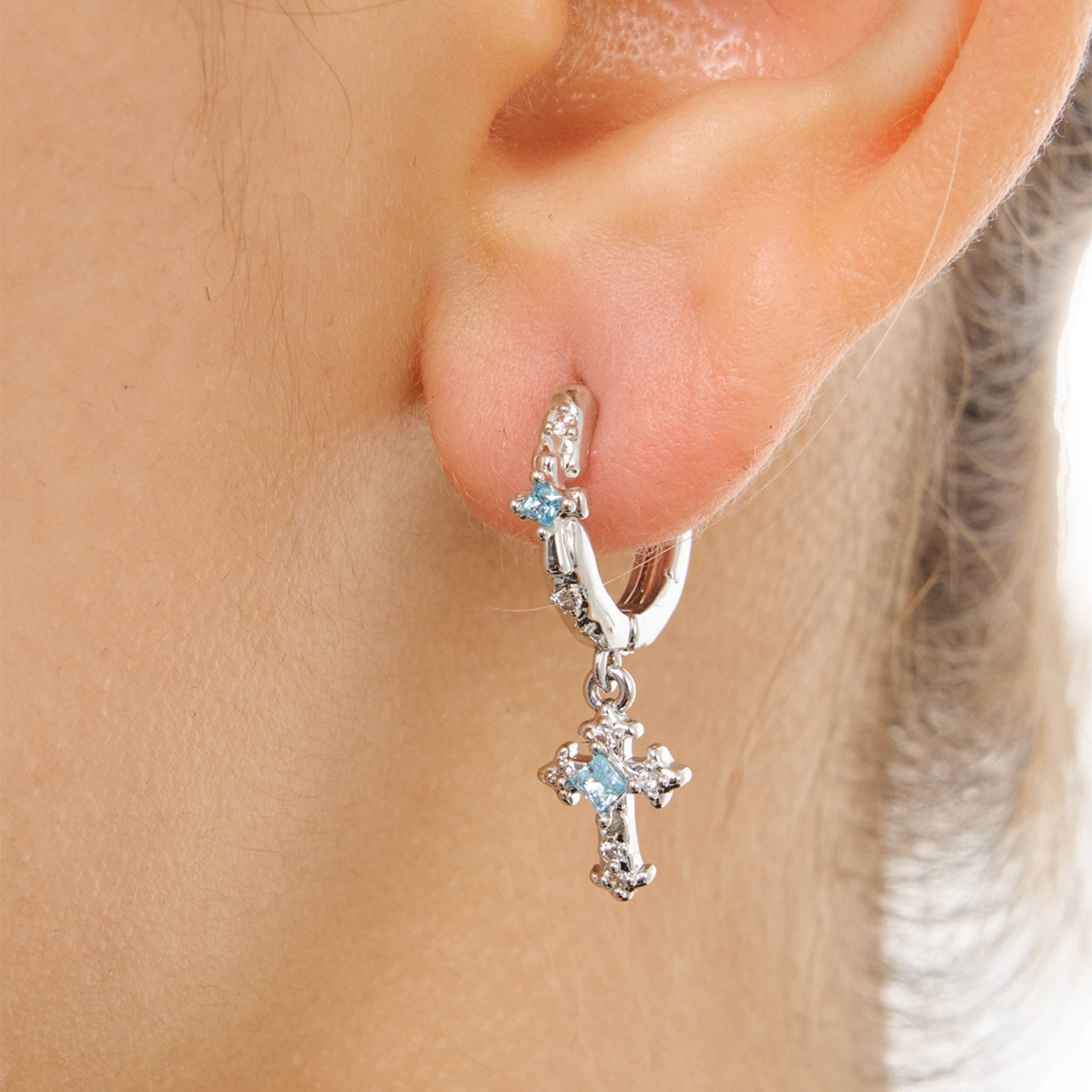 CELESTINE CROSS PIERCE