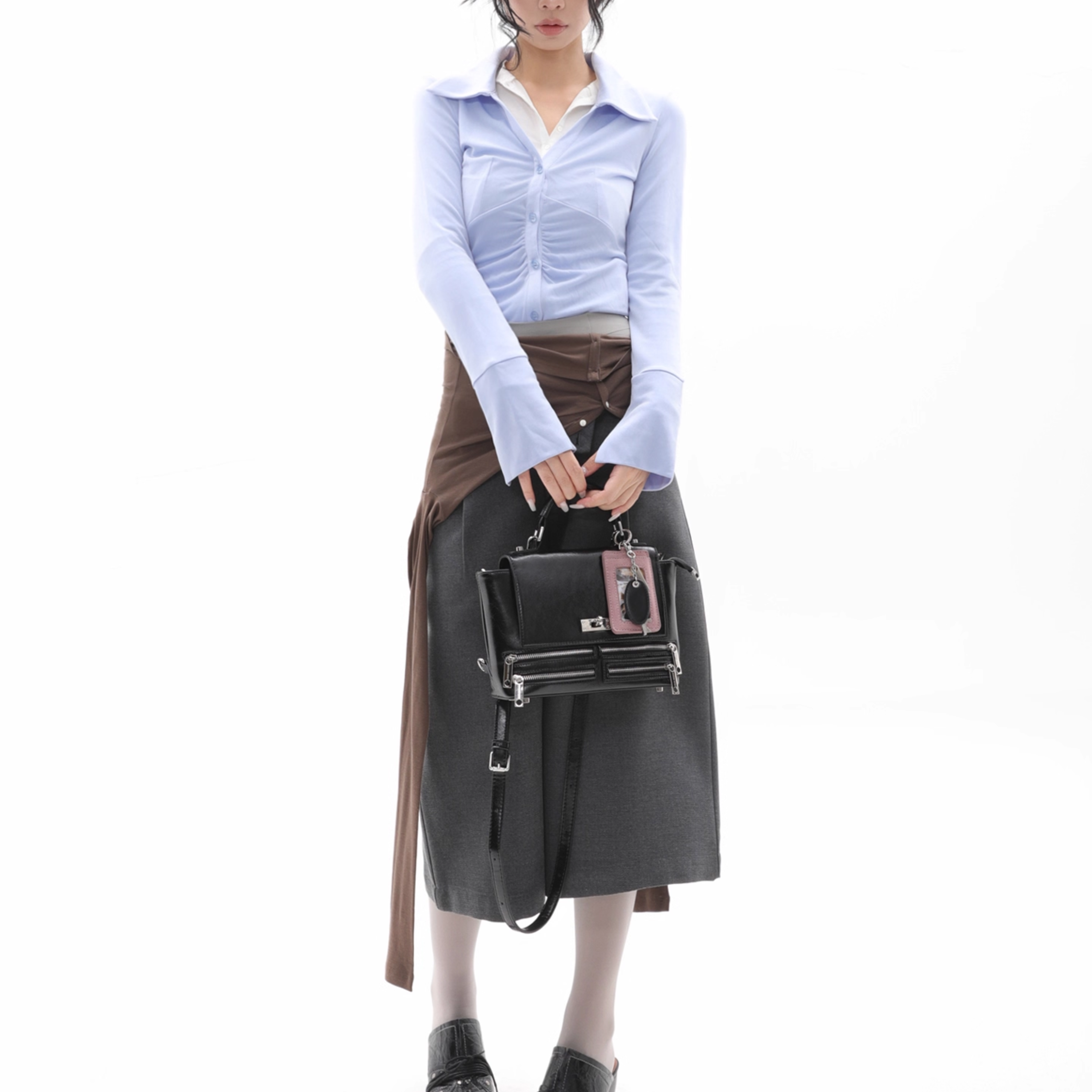 3WAY URBAN EDGE MULTI-ZIP BAG