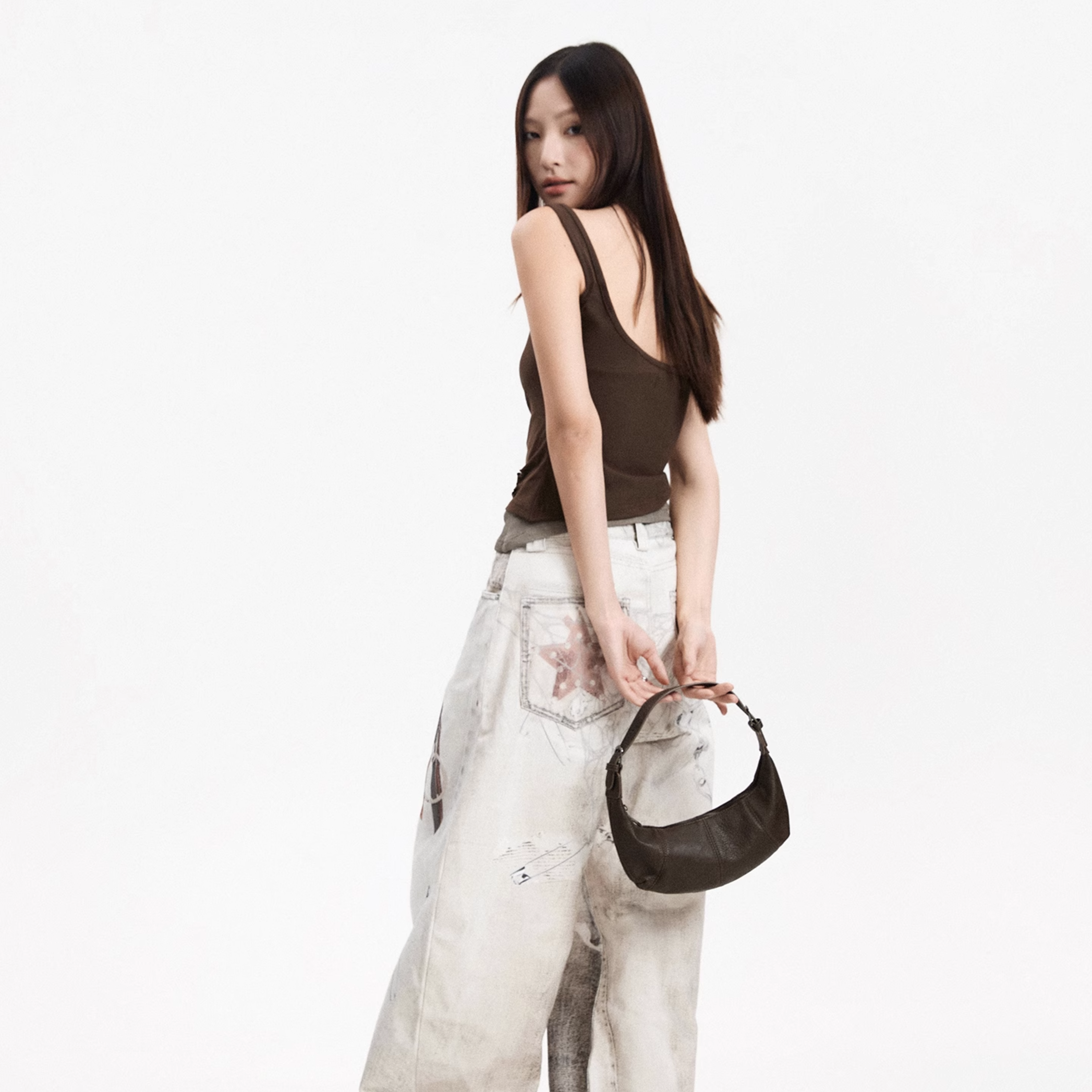 2WAY CURVE MINIMAL BAG