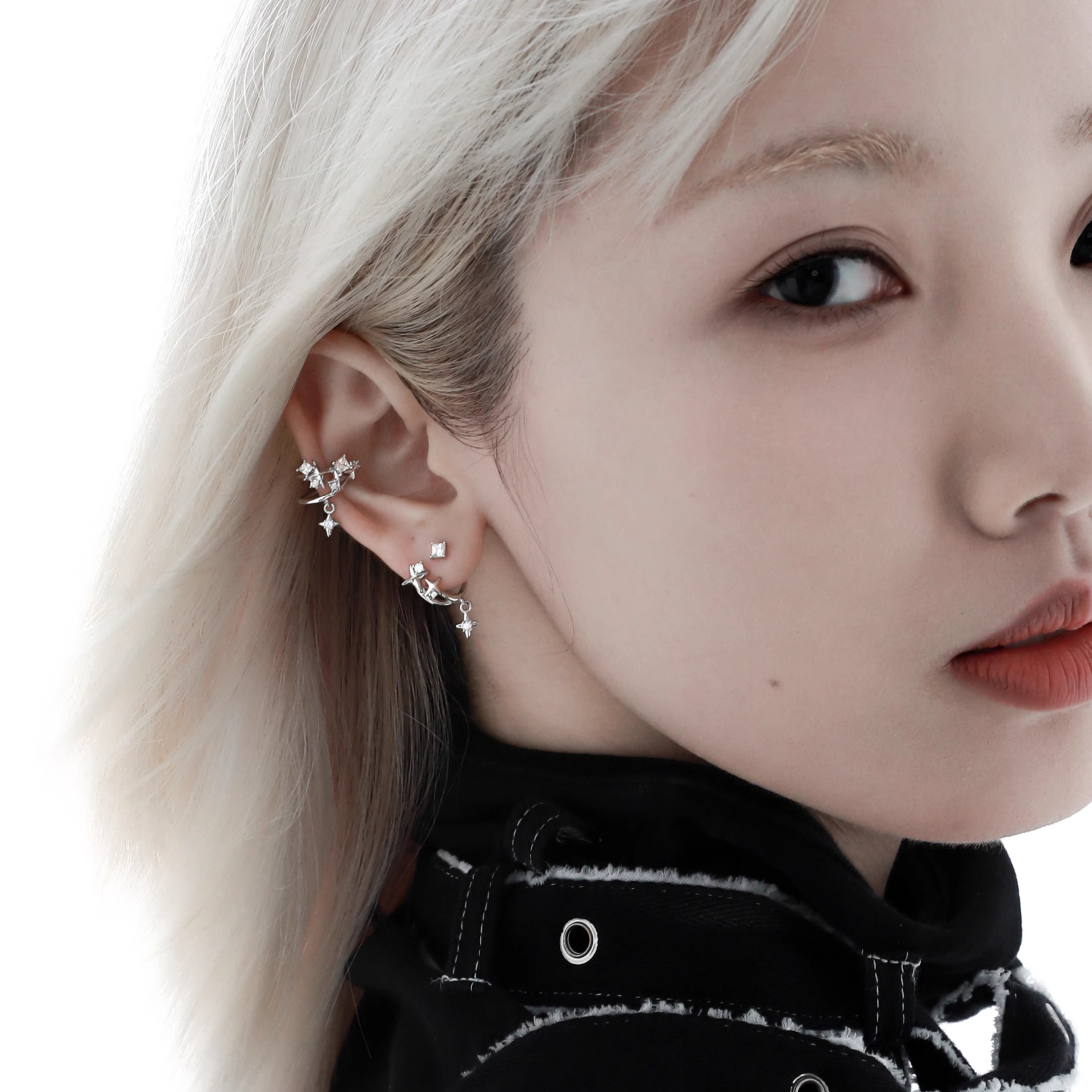 S925 ASTRA EAR CUFF