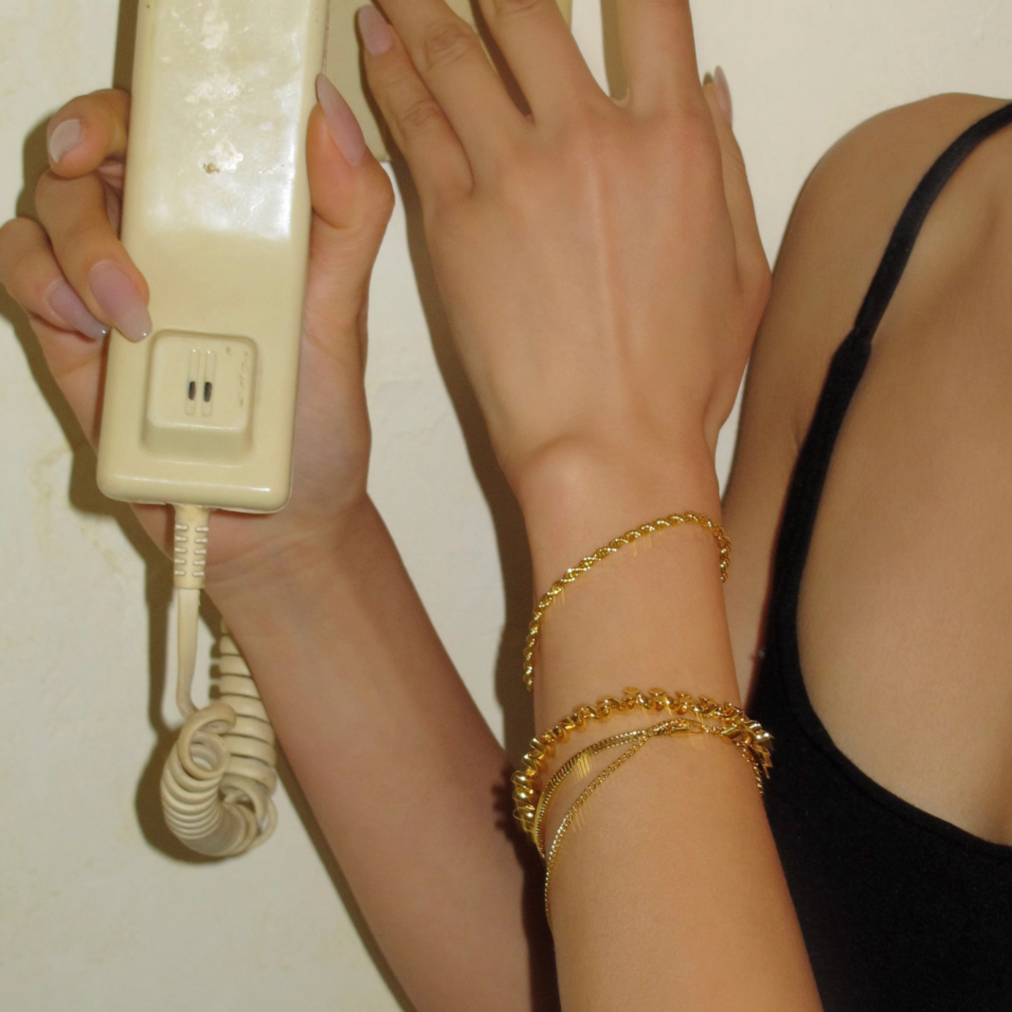 SKIN CHAIN BRACELET