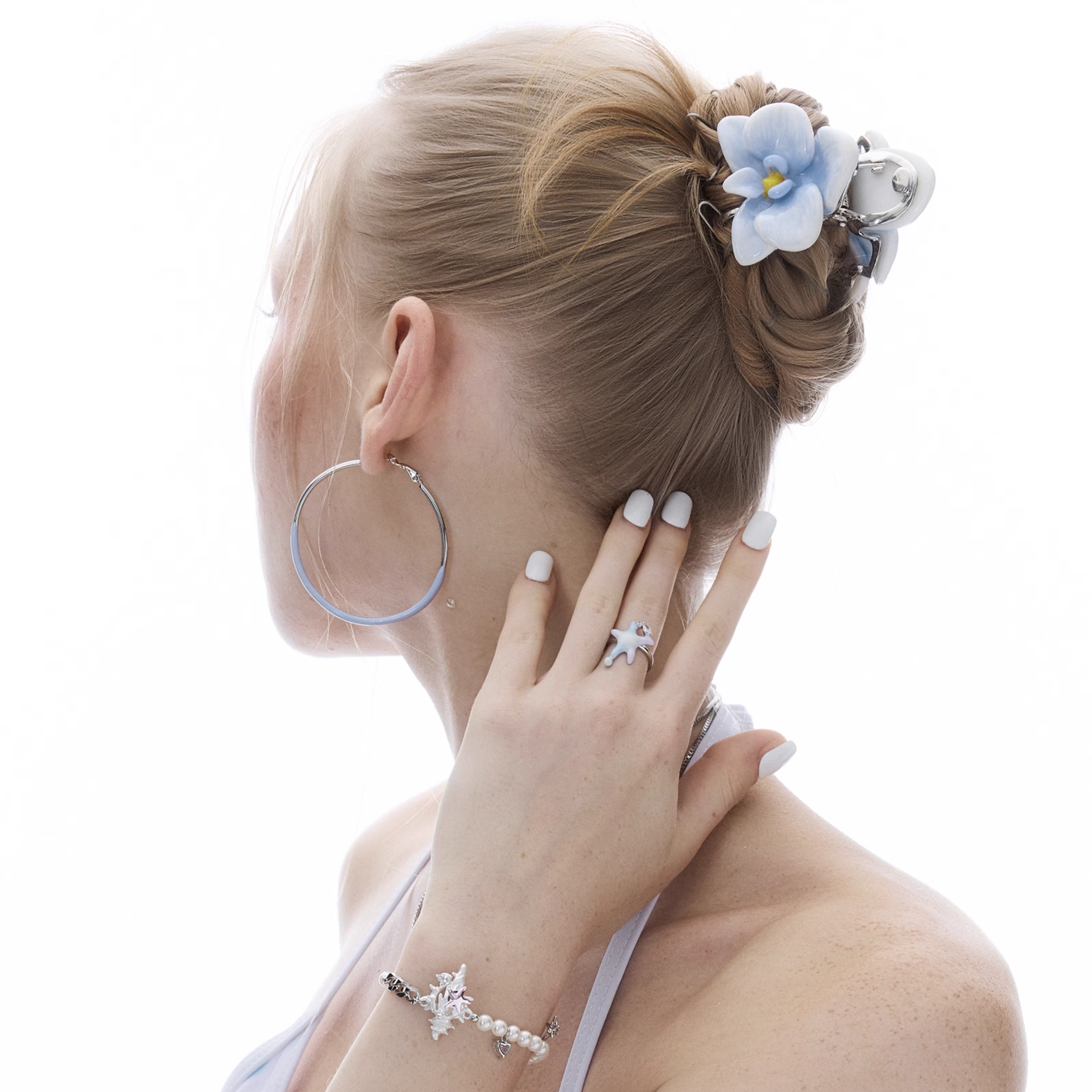 HIBISCUS HAIR CLIP