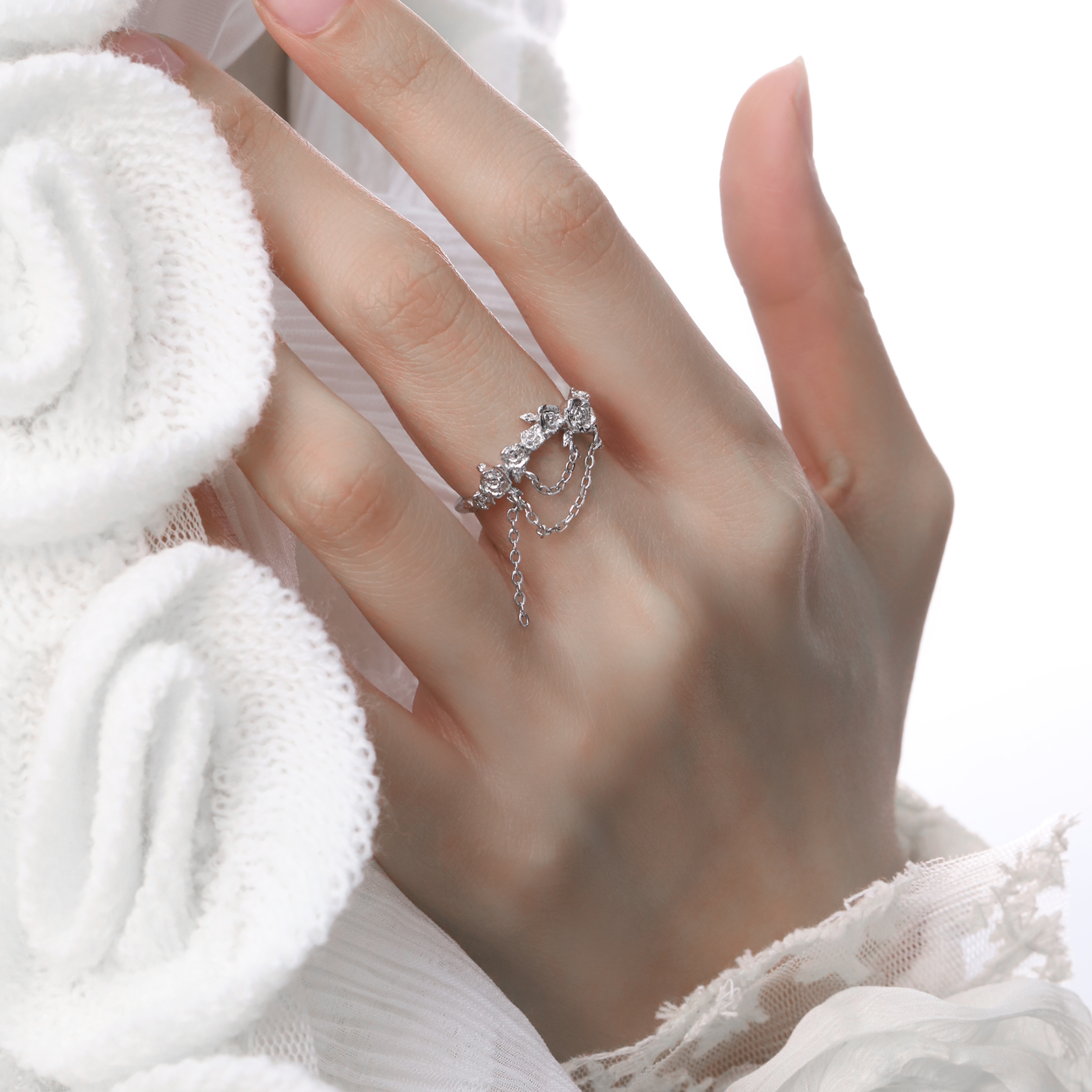 S925 CHAIN RING