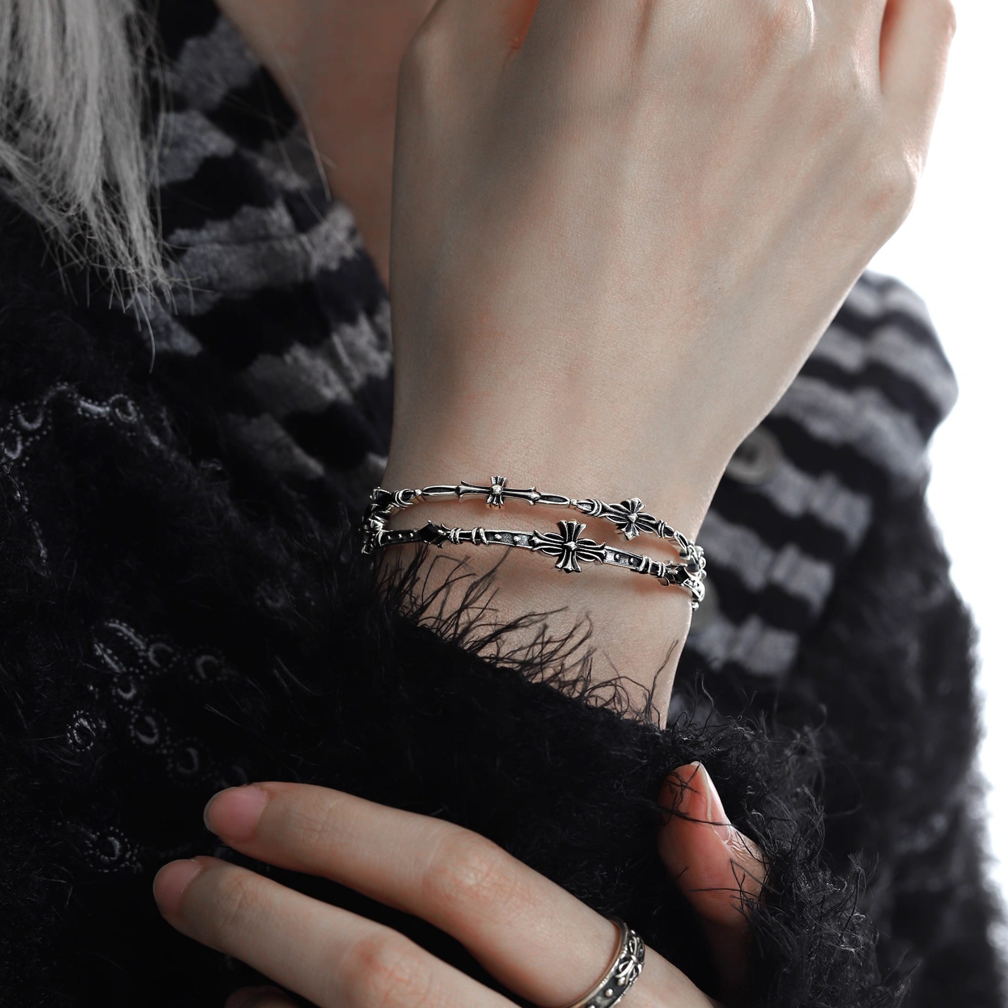 SACRED FALL BRACELET[SET ITEM]