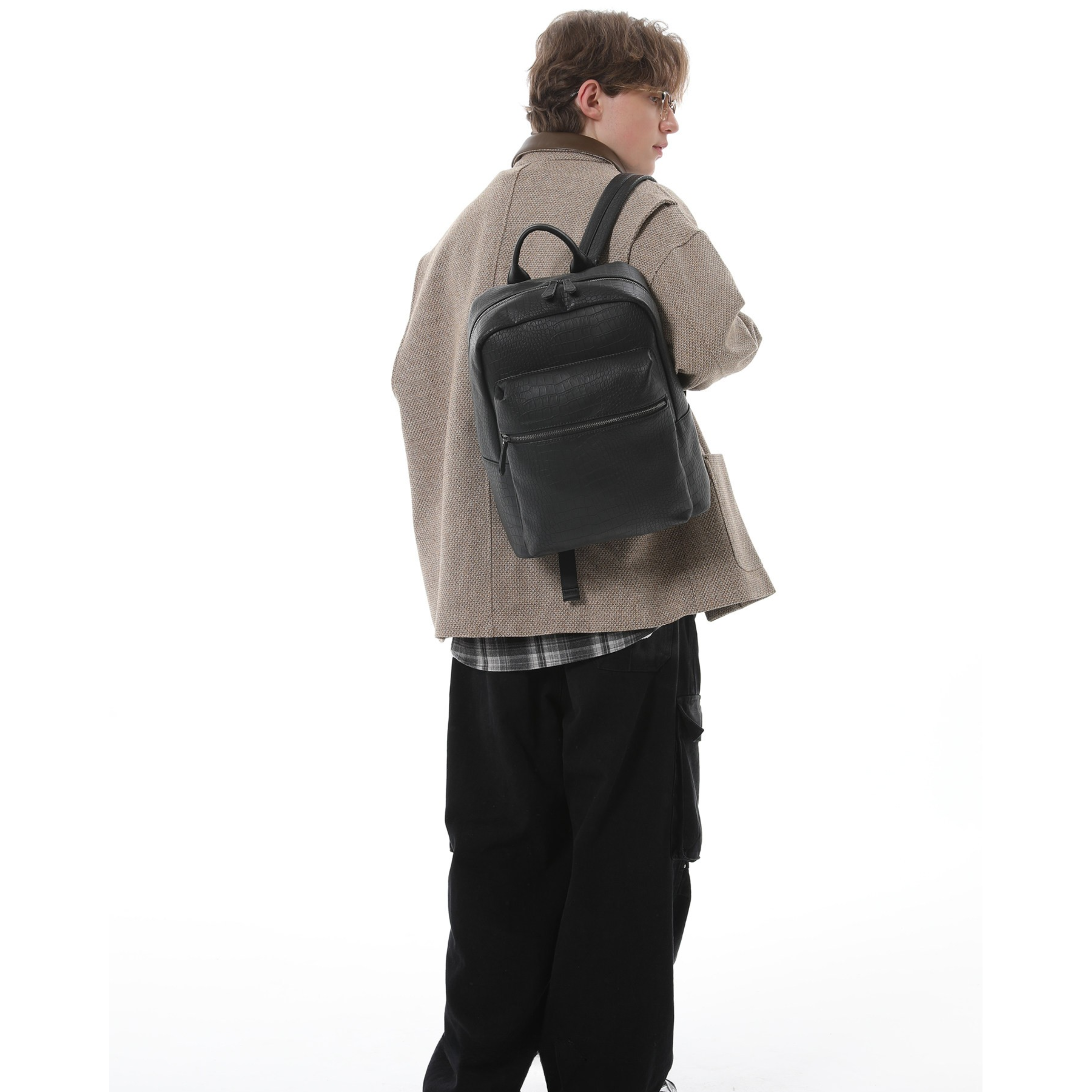 CROC FRAME BACKPACK