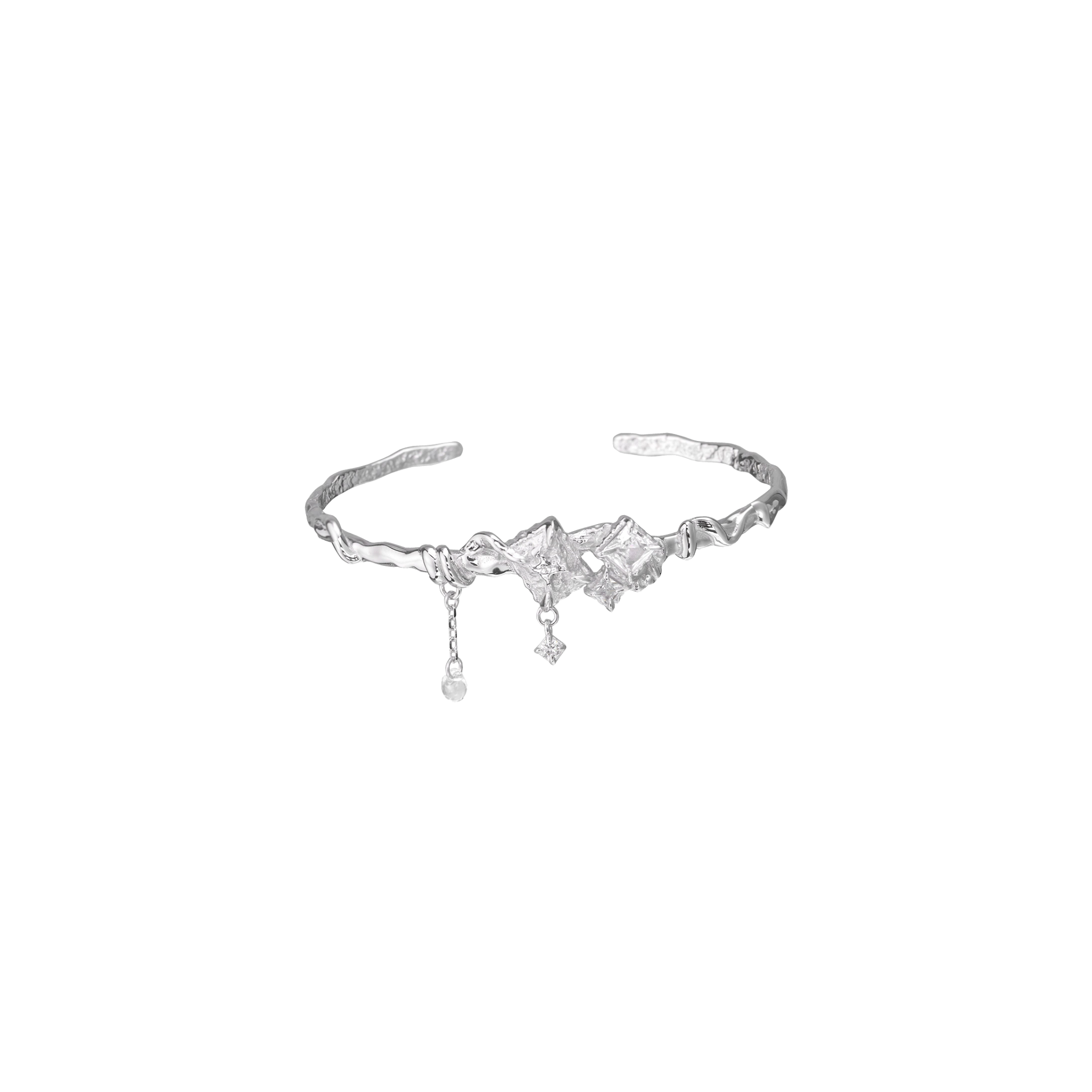 GLITCH GEM BUTTERFLY BRACELET[SET ITEM]