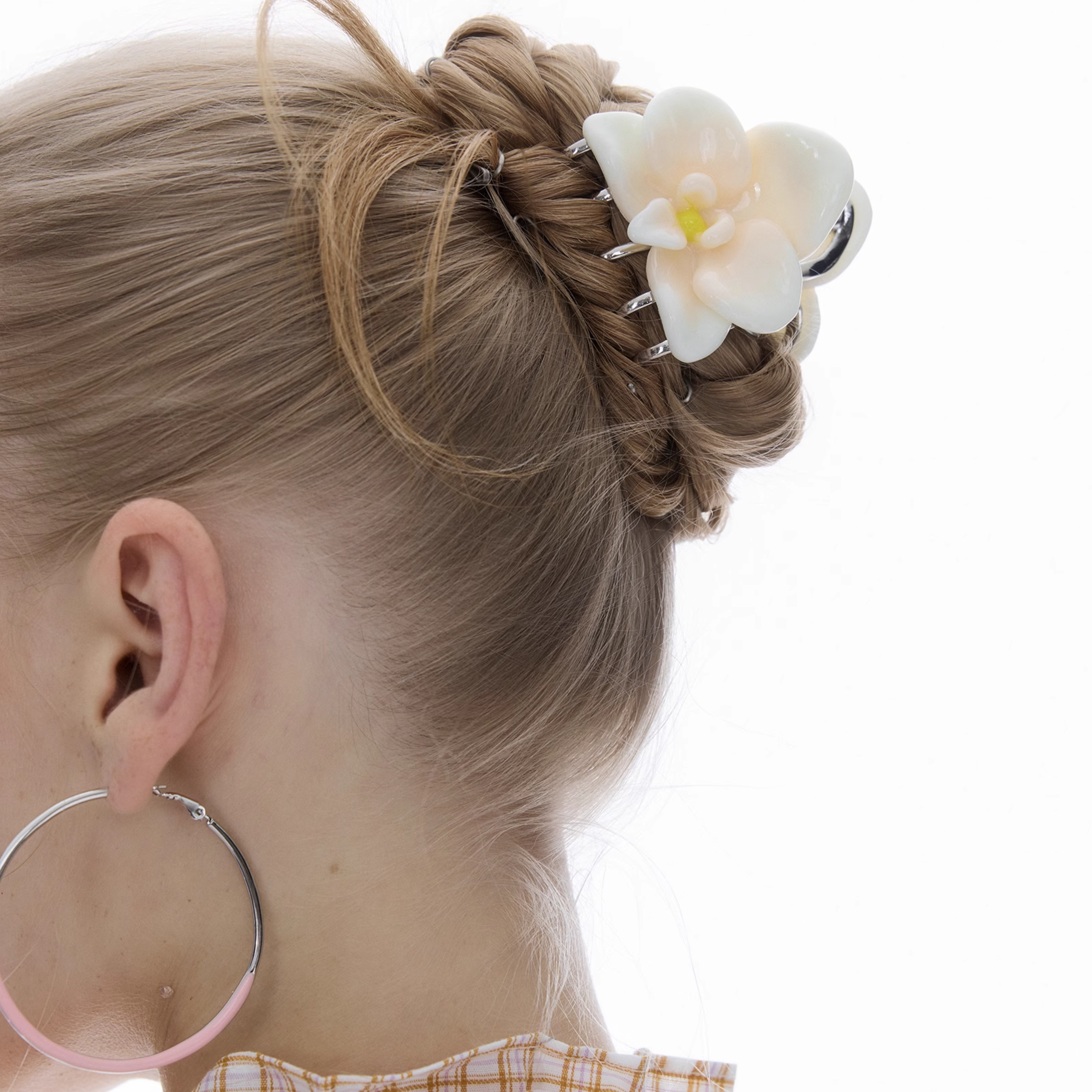 HIBISCUS HAIR CLIP