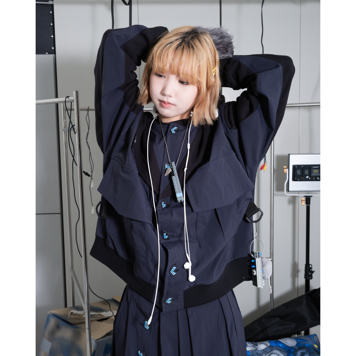 Sailor jacket