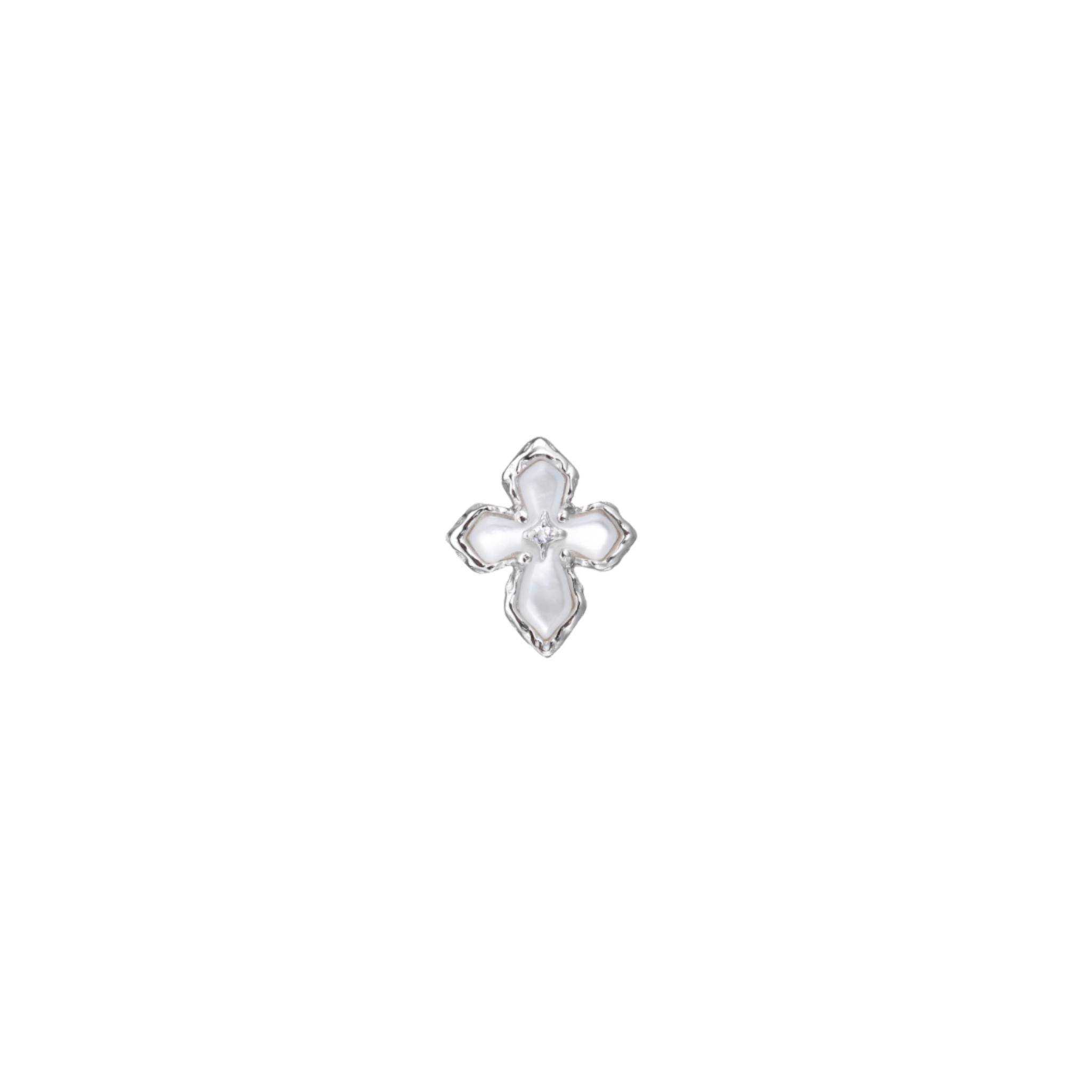 CRYSTAL FLUTTER PIERCE[SET ITEM]
