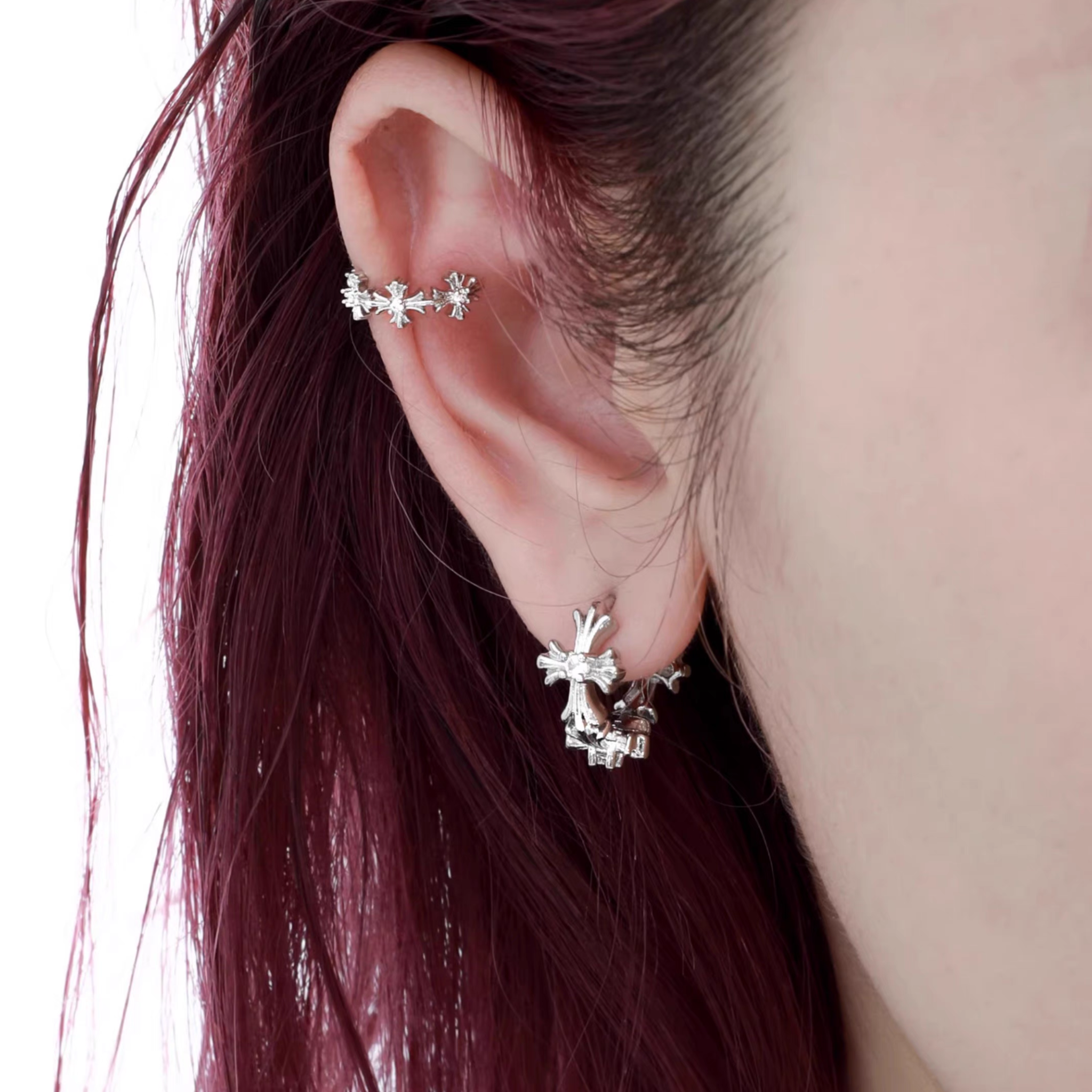 DIVINE EAR CUFF[SET ITEM]