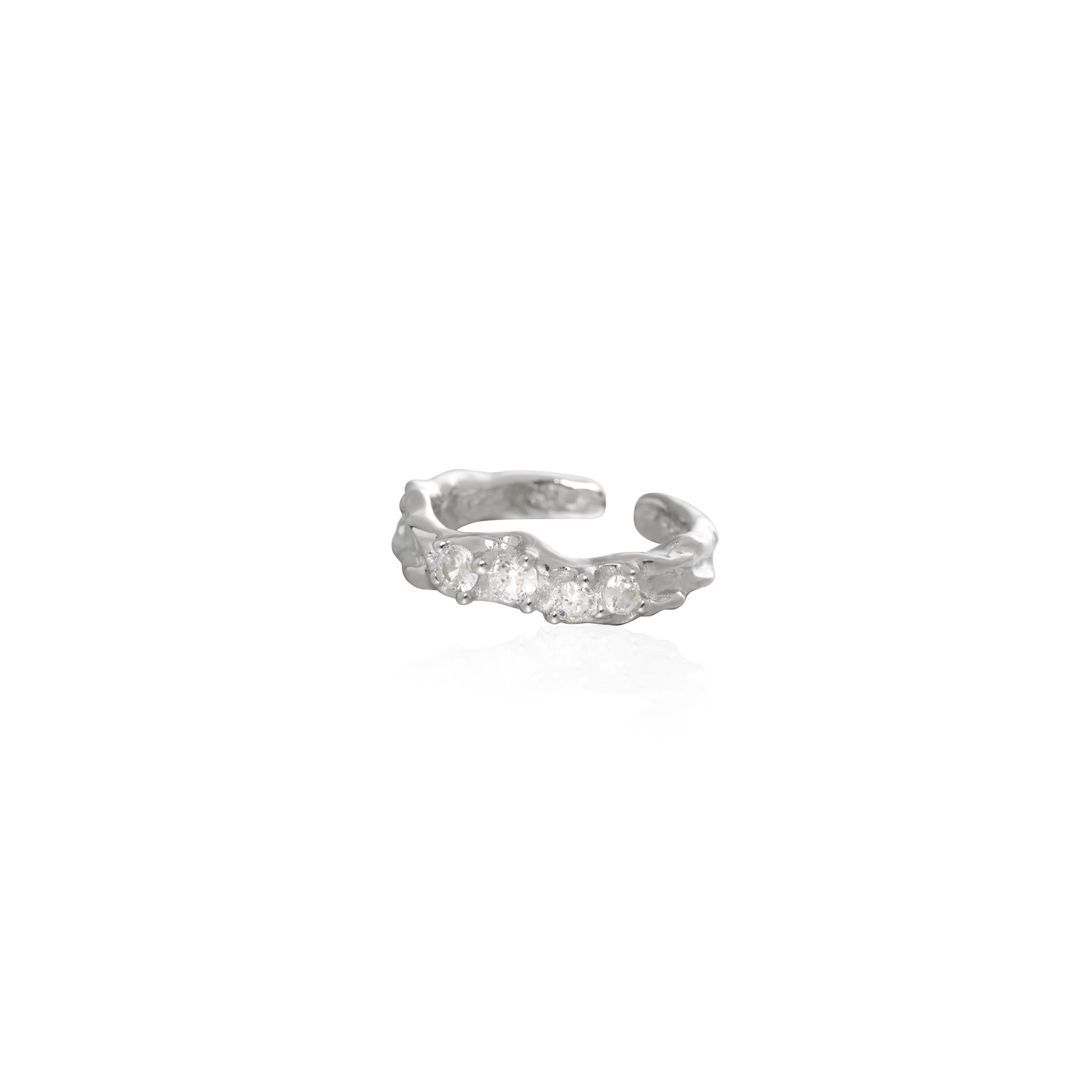 S925 CUBIC ZIRCONIA RING