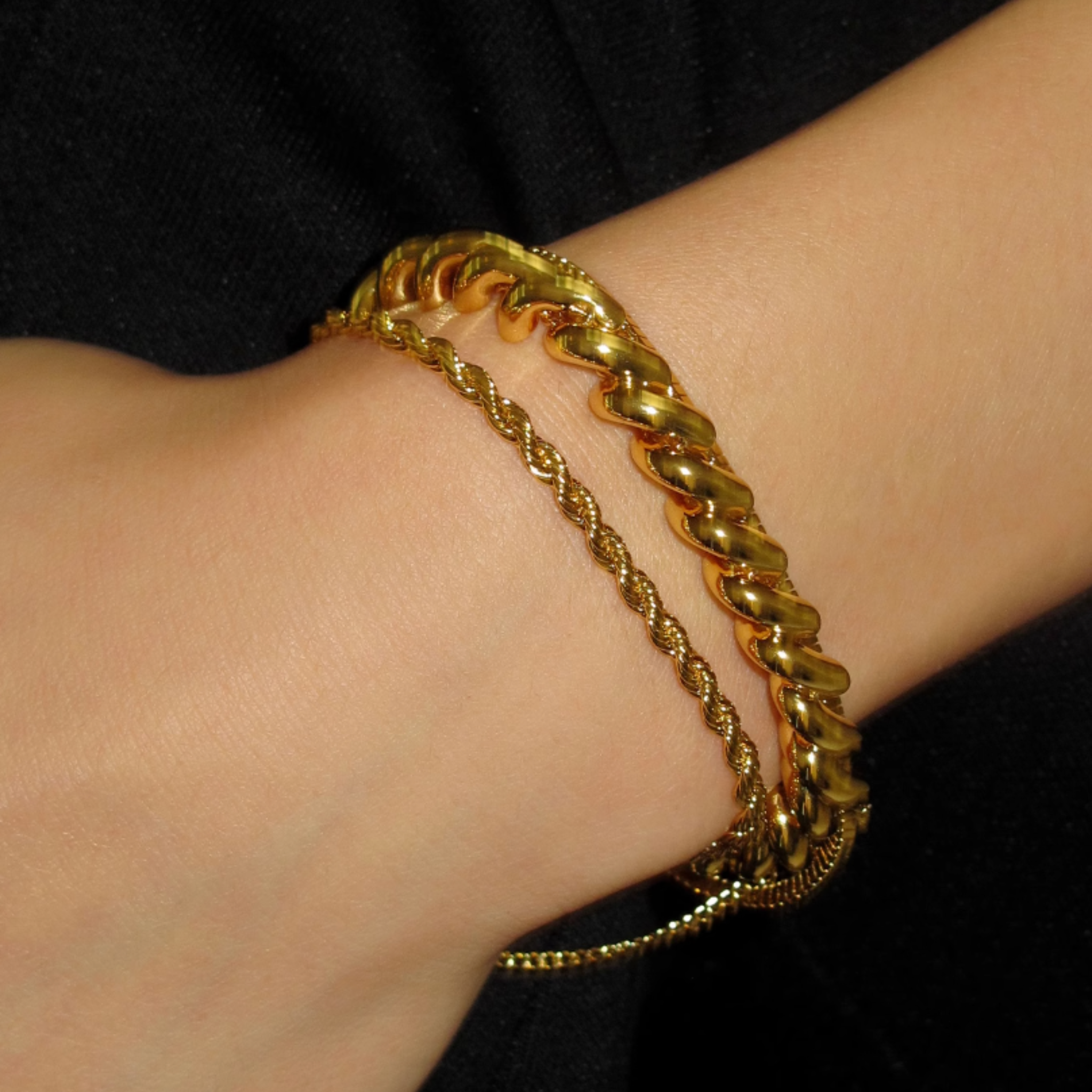 SKIN CHAIN BRACELET