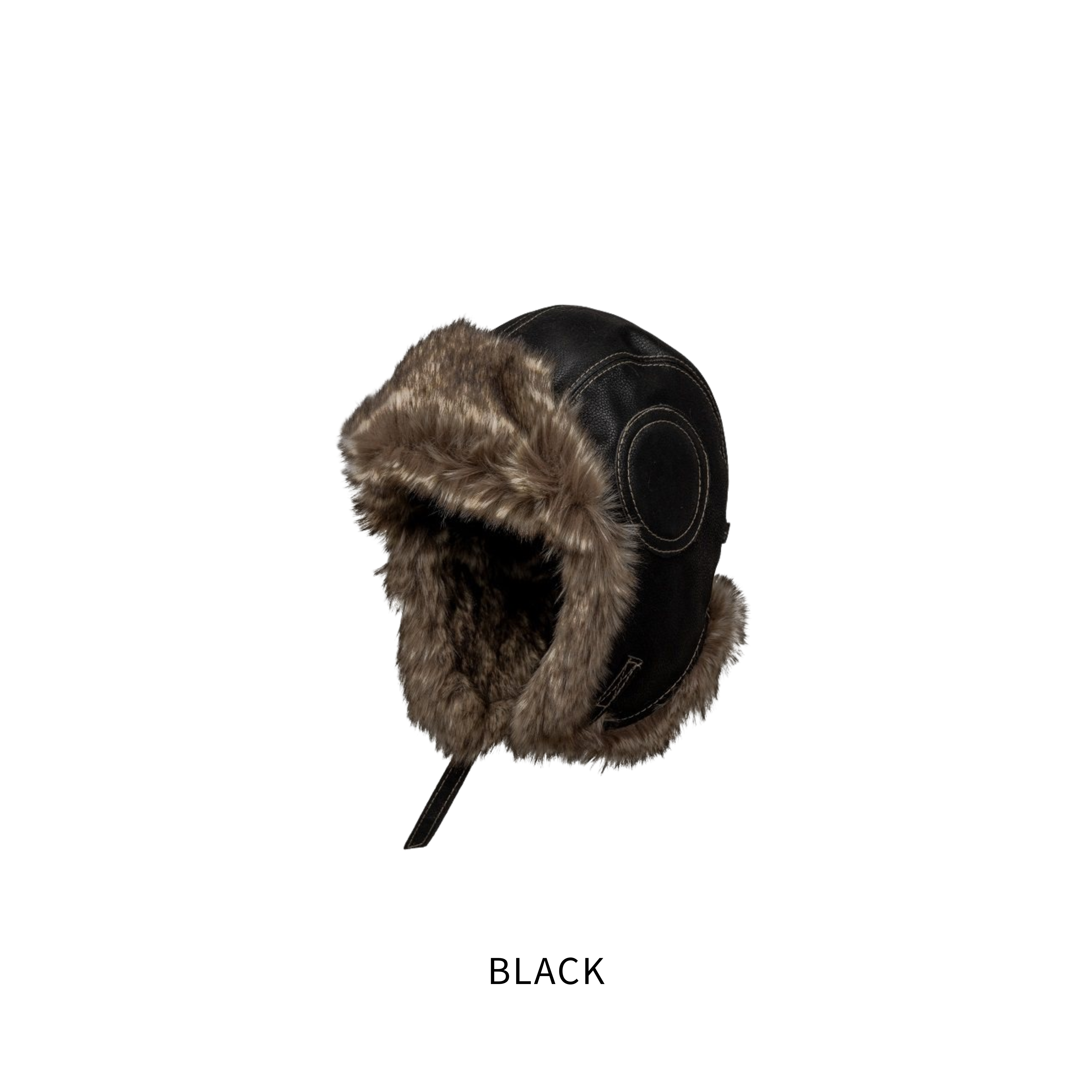 URBAN FAUX FUR TROOPER HAT