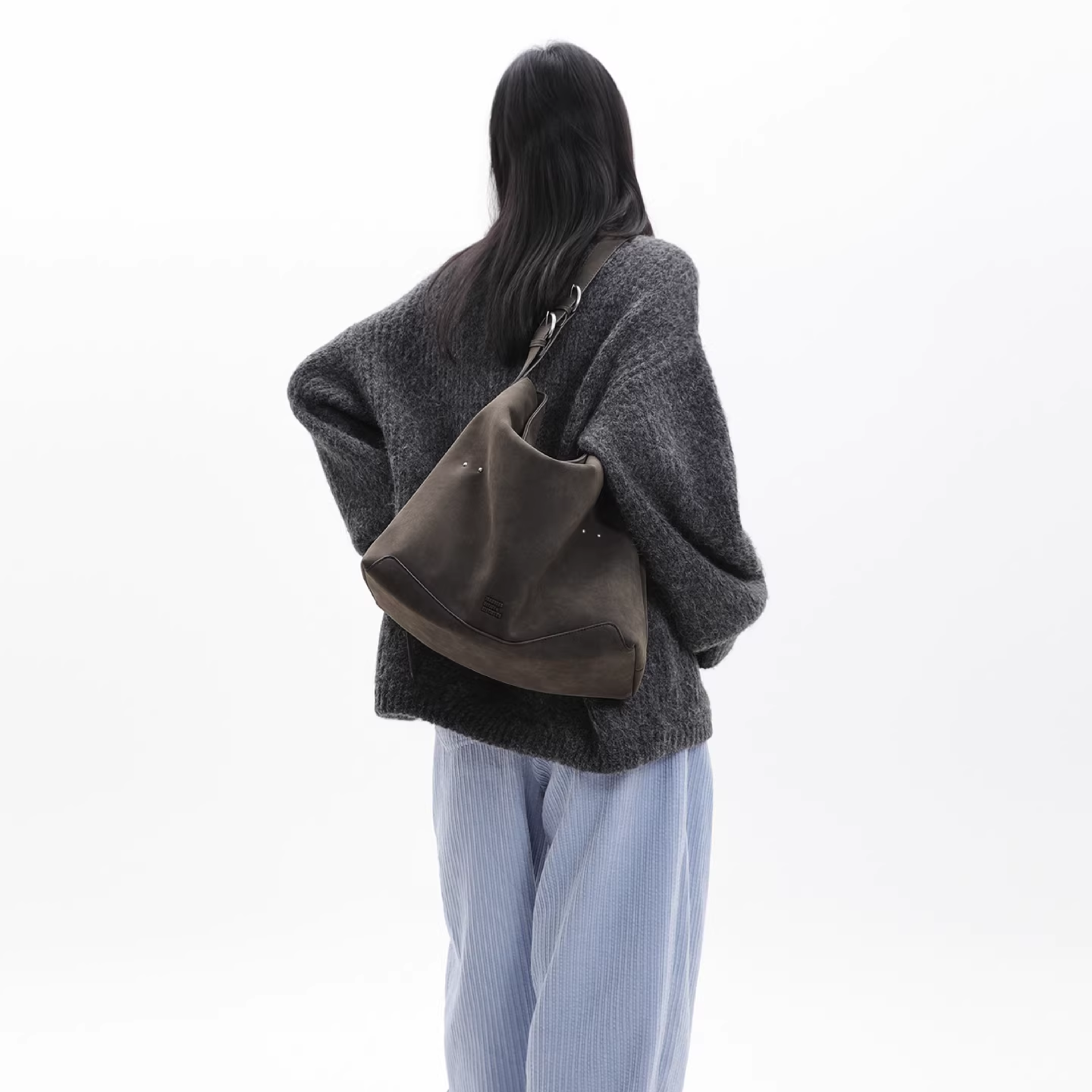 MOLD SLOUCH SHOULDER BAG