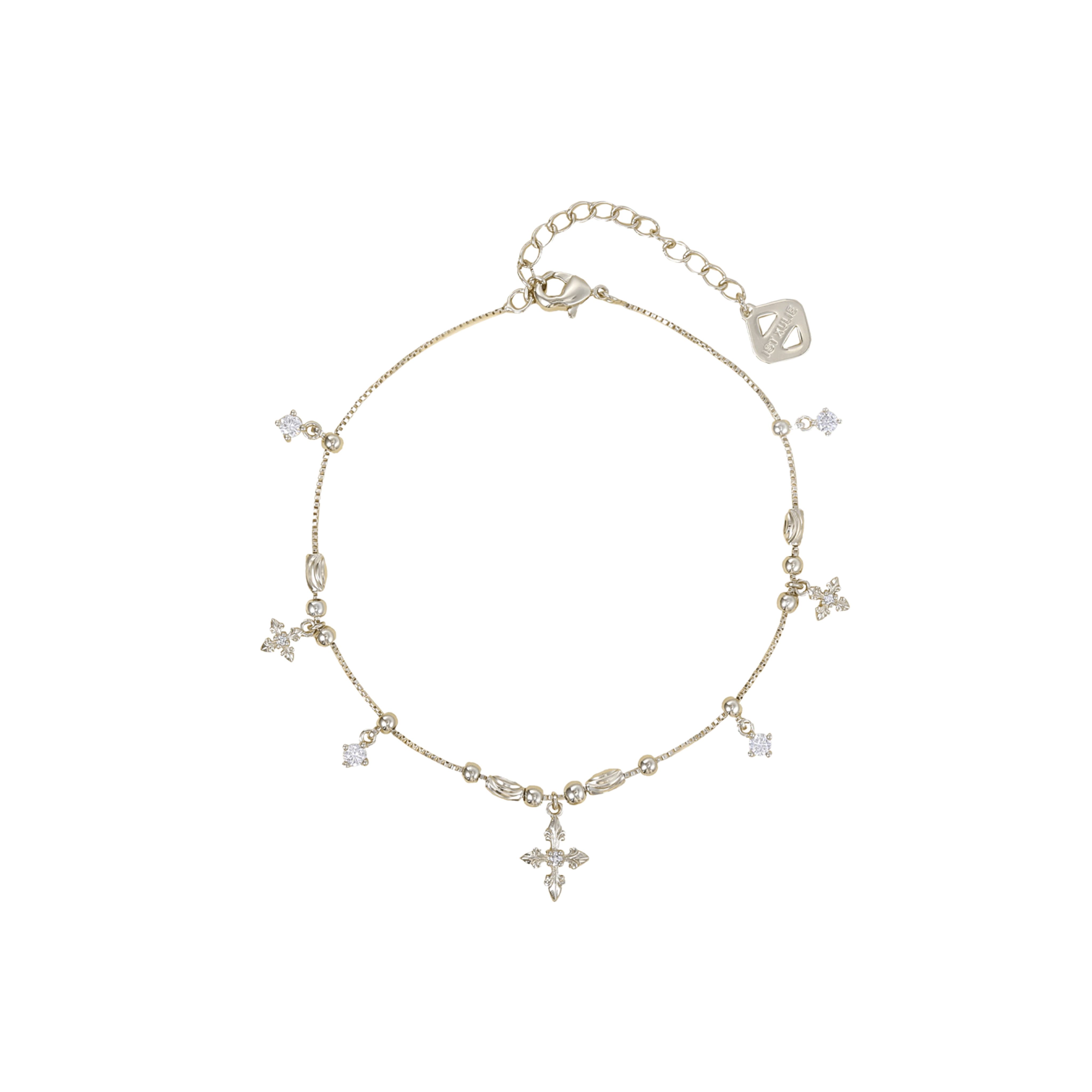ROYAL SIGNET ANKLET[SET ITEM]