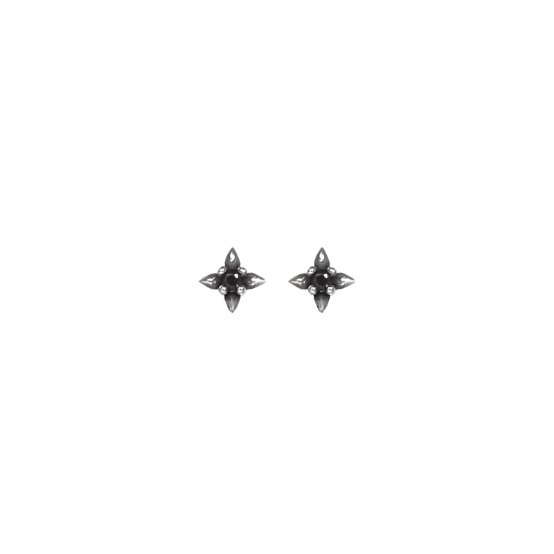 S925 CRUCIFIX TINY PIERCE