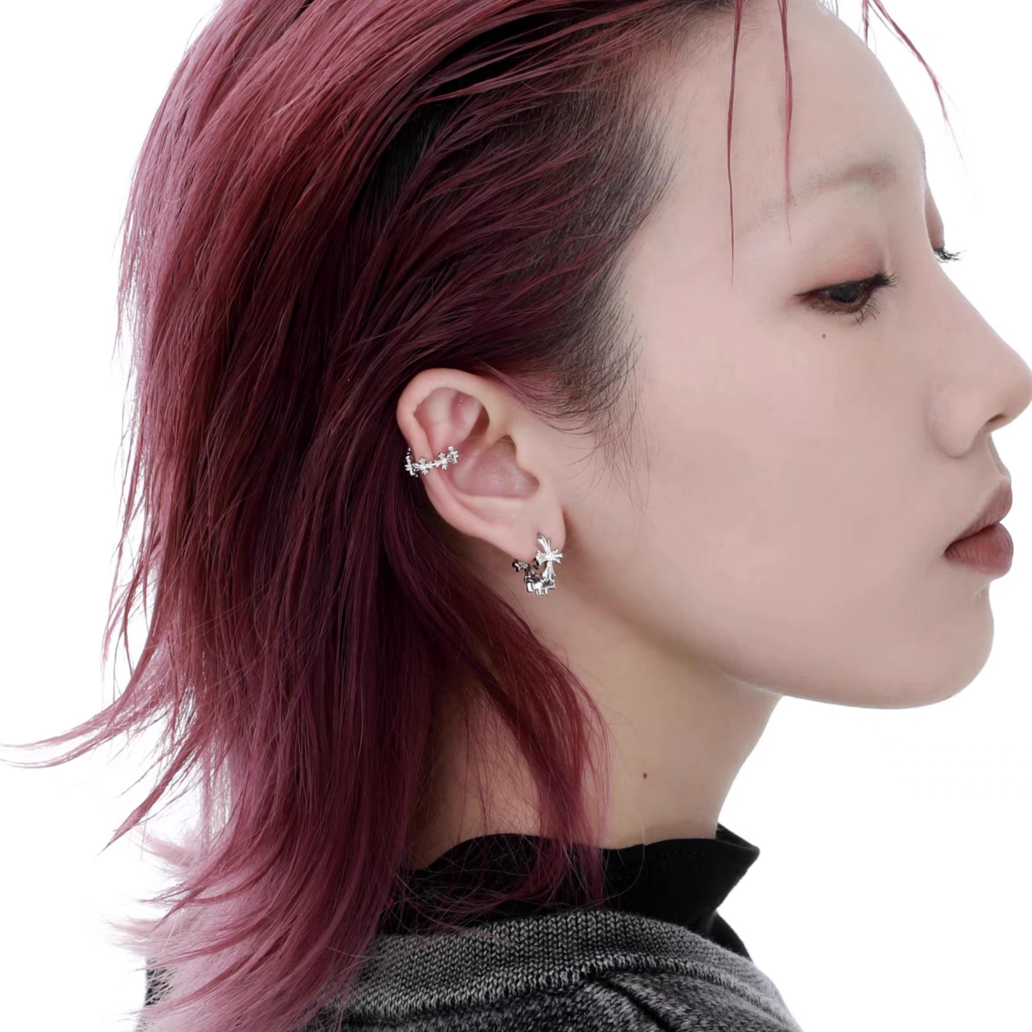 DIVINE EAR CUFF[SET ITEM]