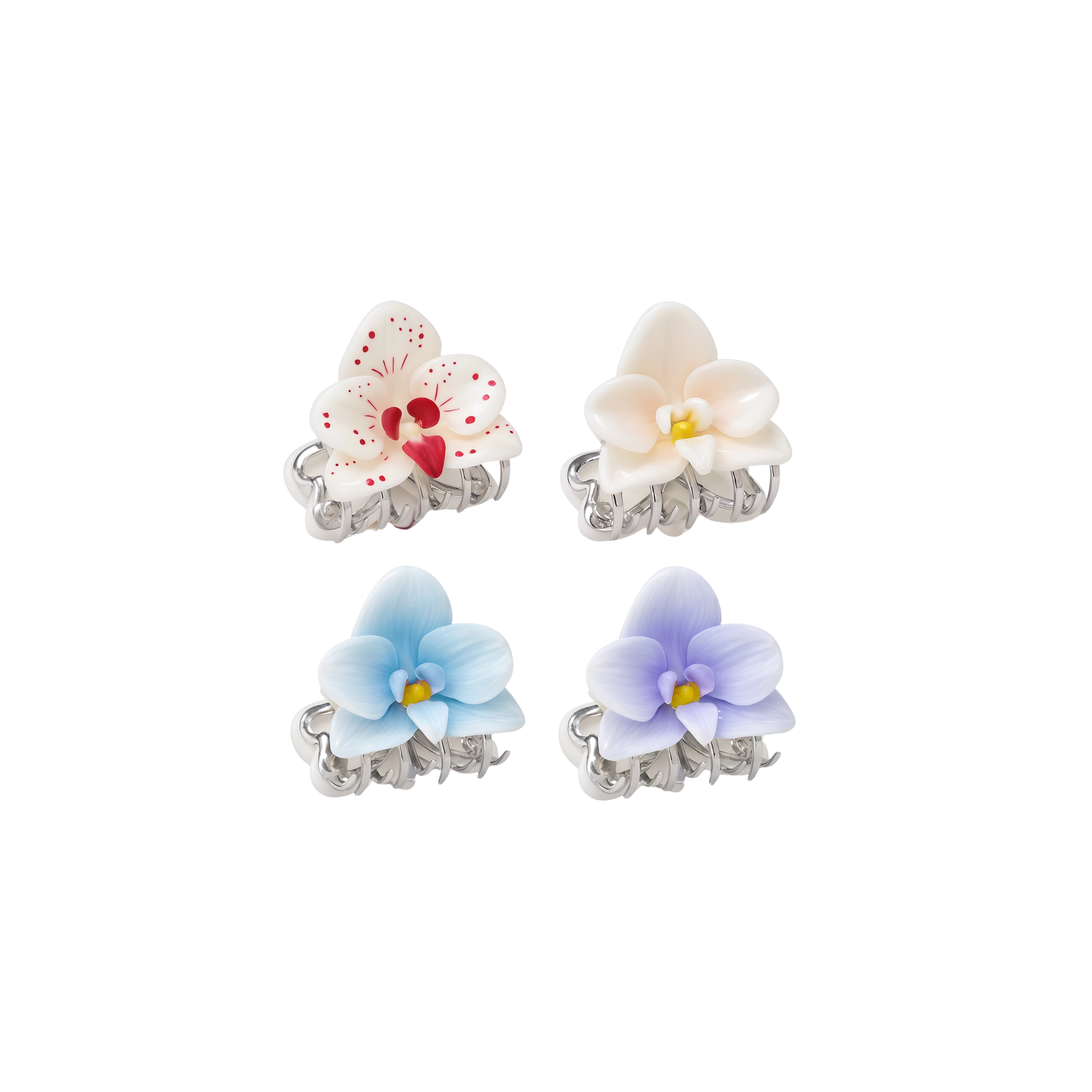 HIBISCUS HAIR CLIP
