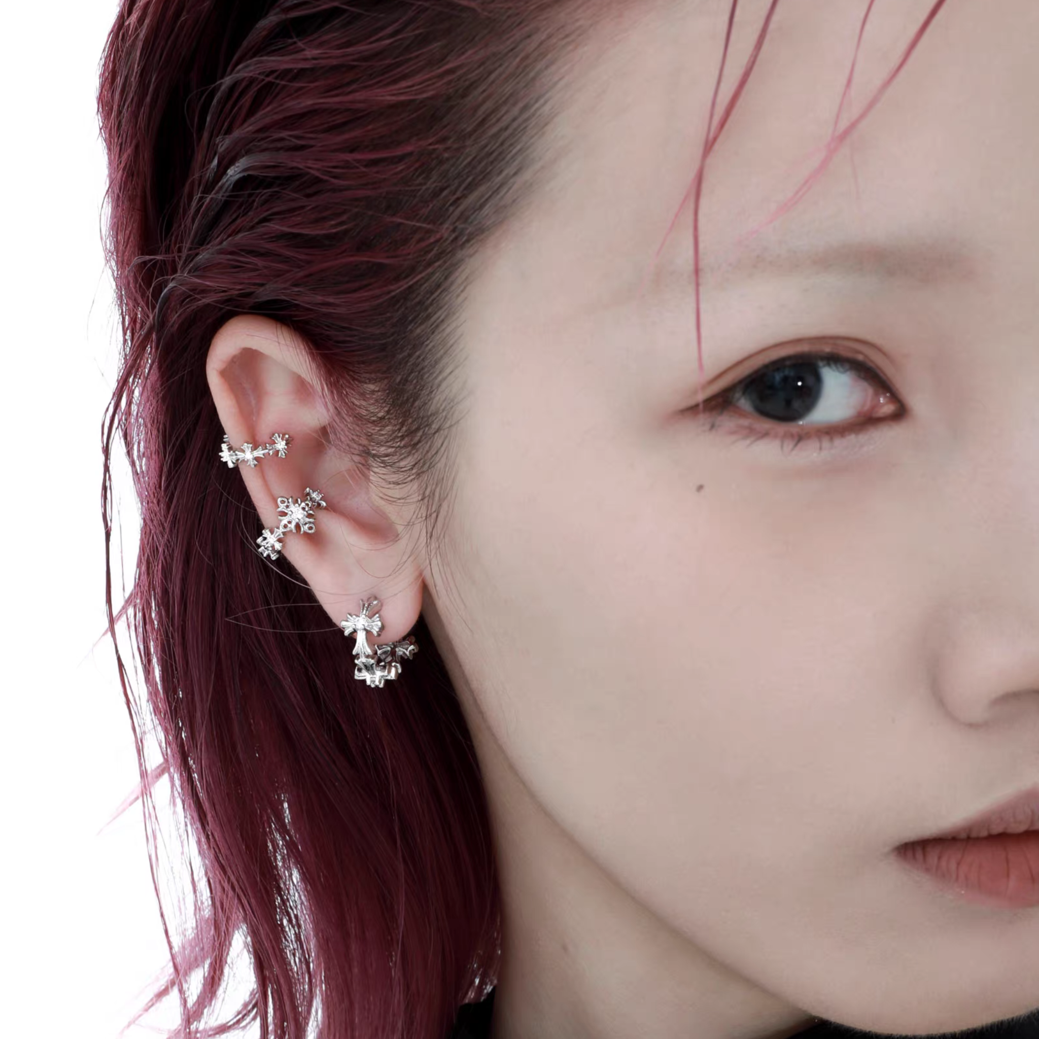 DIVINE EAR CUFF[SET ITEM]