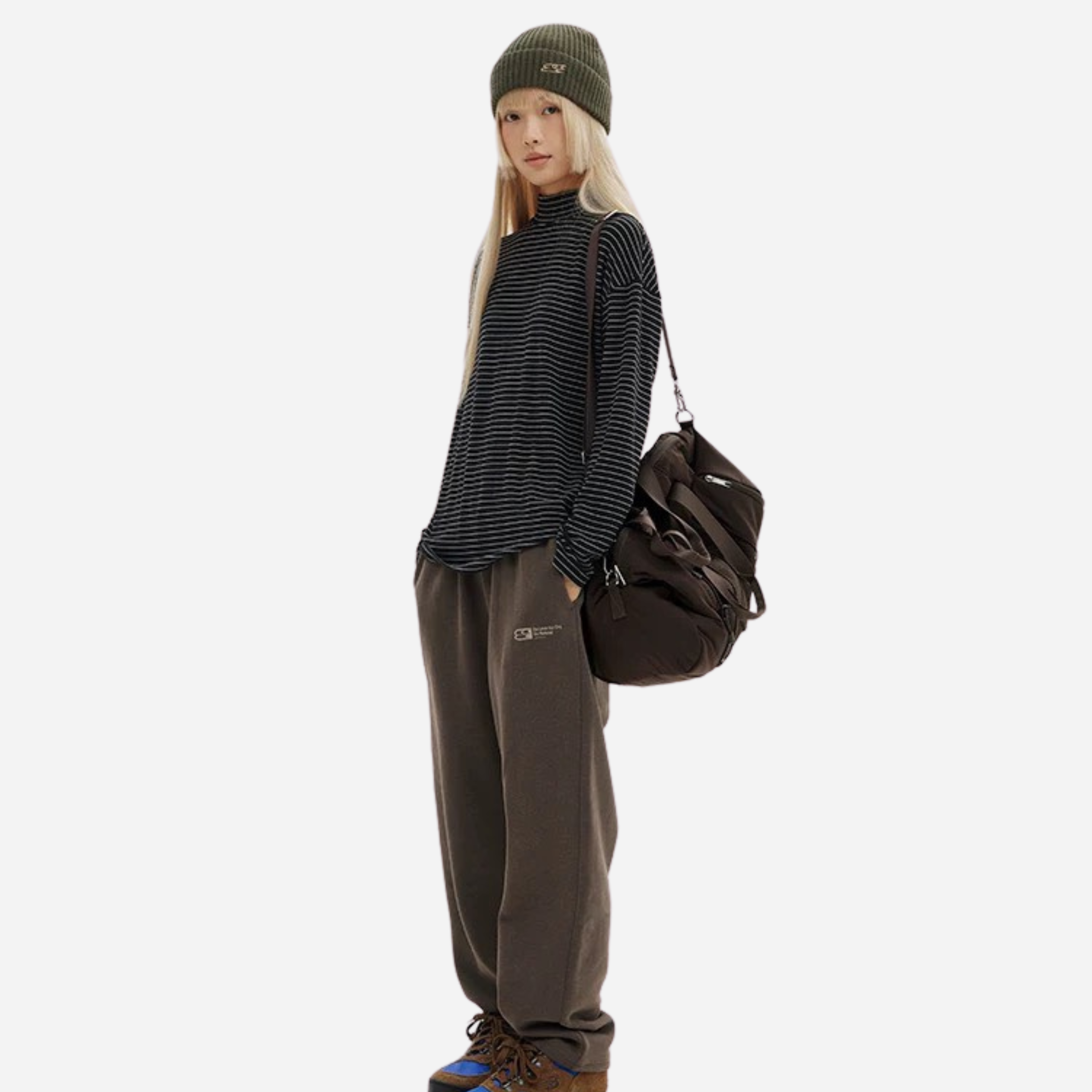 AIRY STRING BOSTON BAG