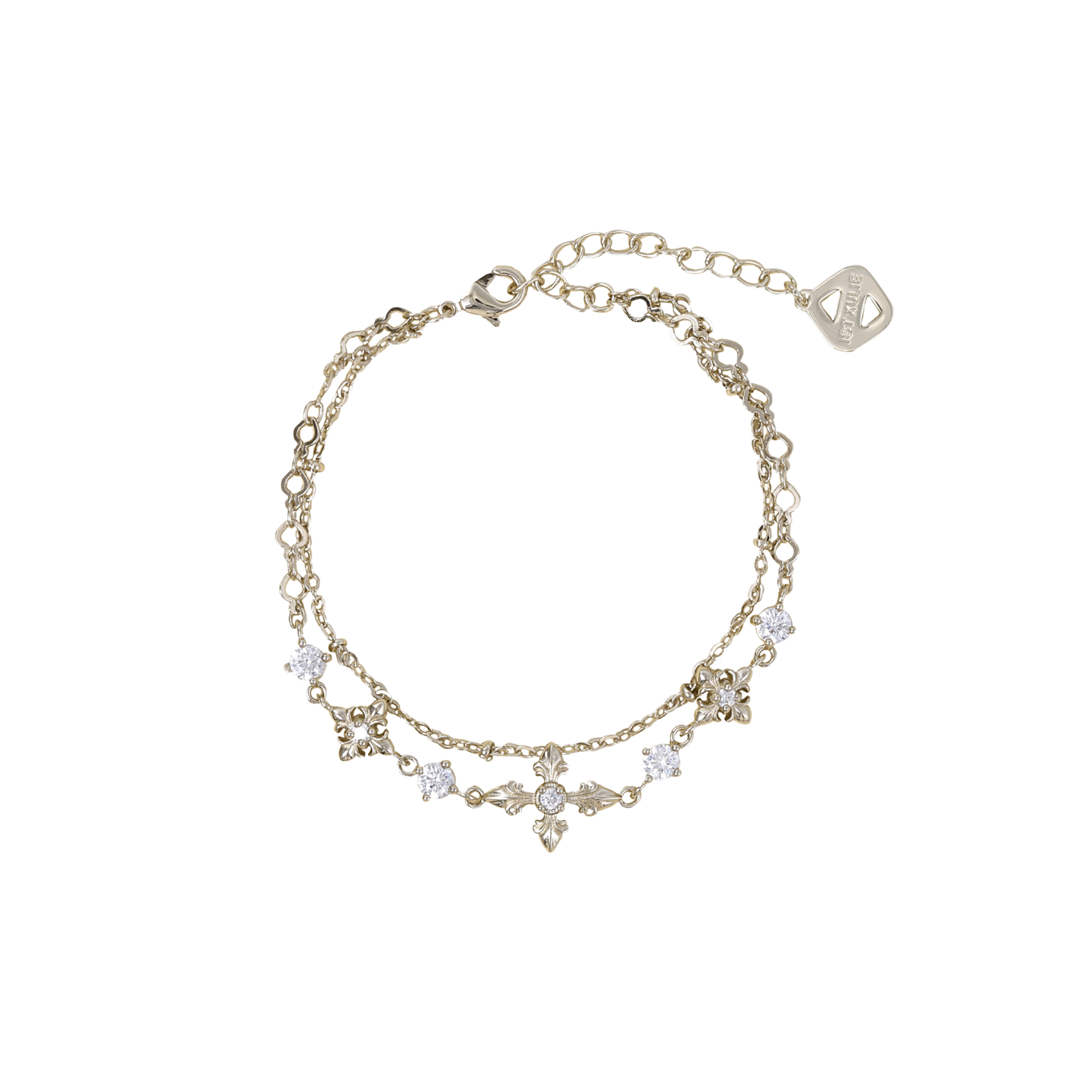 ROYAL SIGNET BRACELET[SET ITEM]