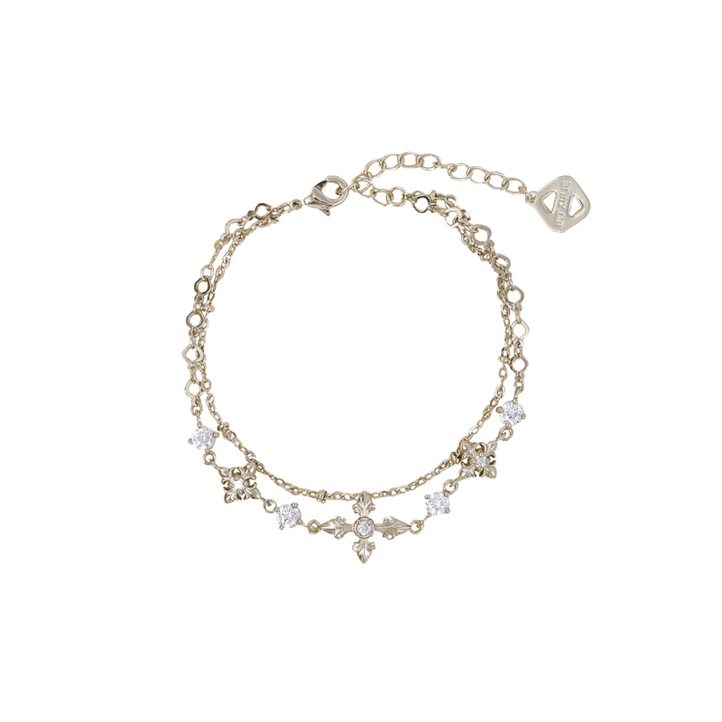 ROYAL SIGNET BRACELET[SET ITEM]