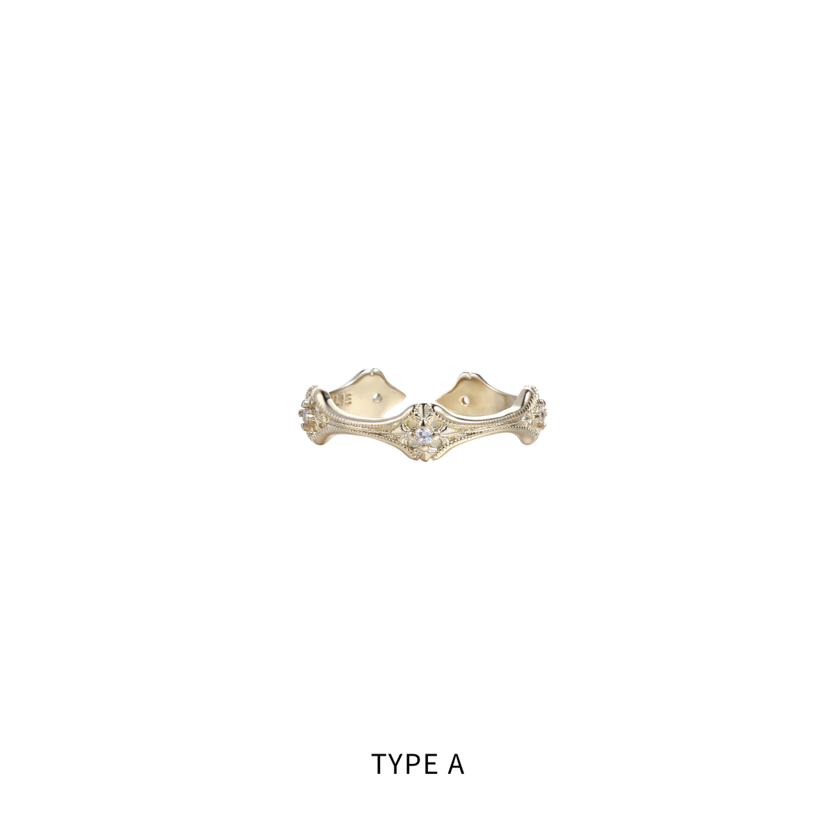 S925 ROYAL SIGNET CROSS RING