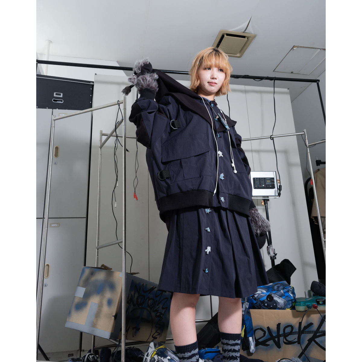 Sailor jacket