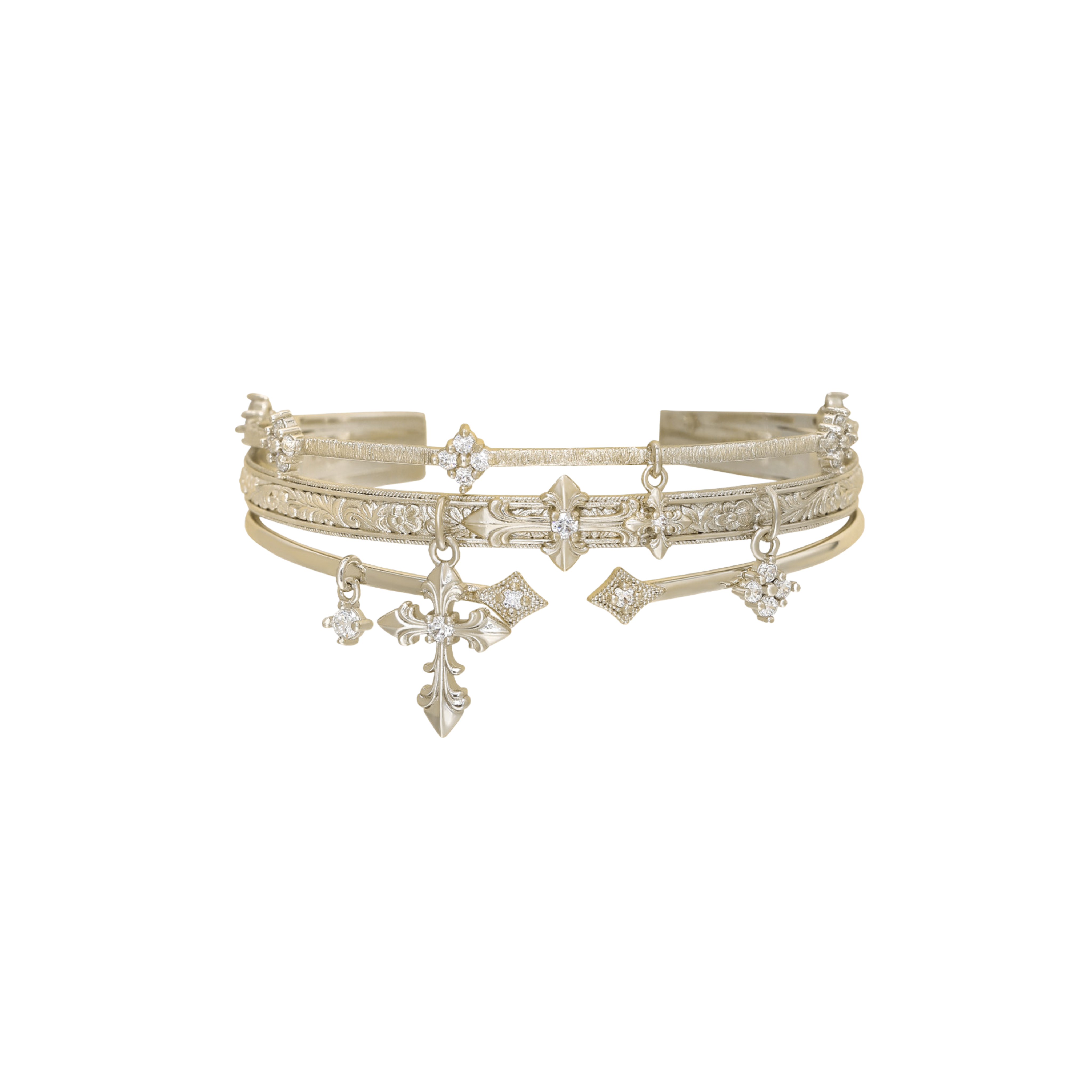 ROYAL SIGNET BANGLE[SET ITEM]