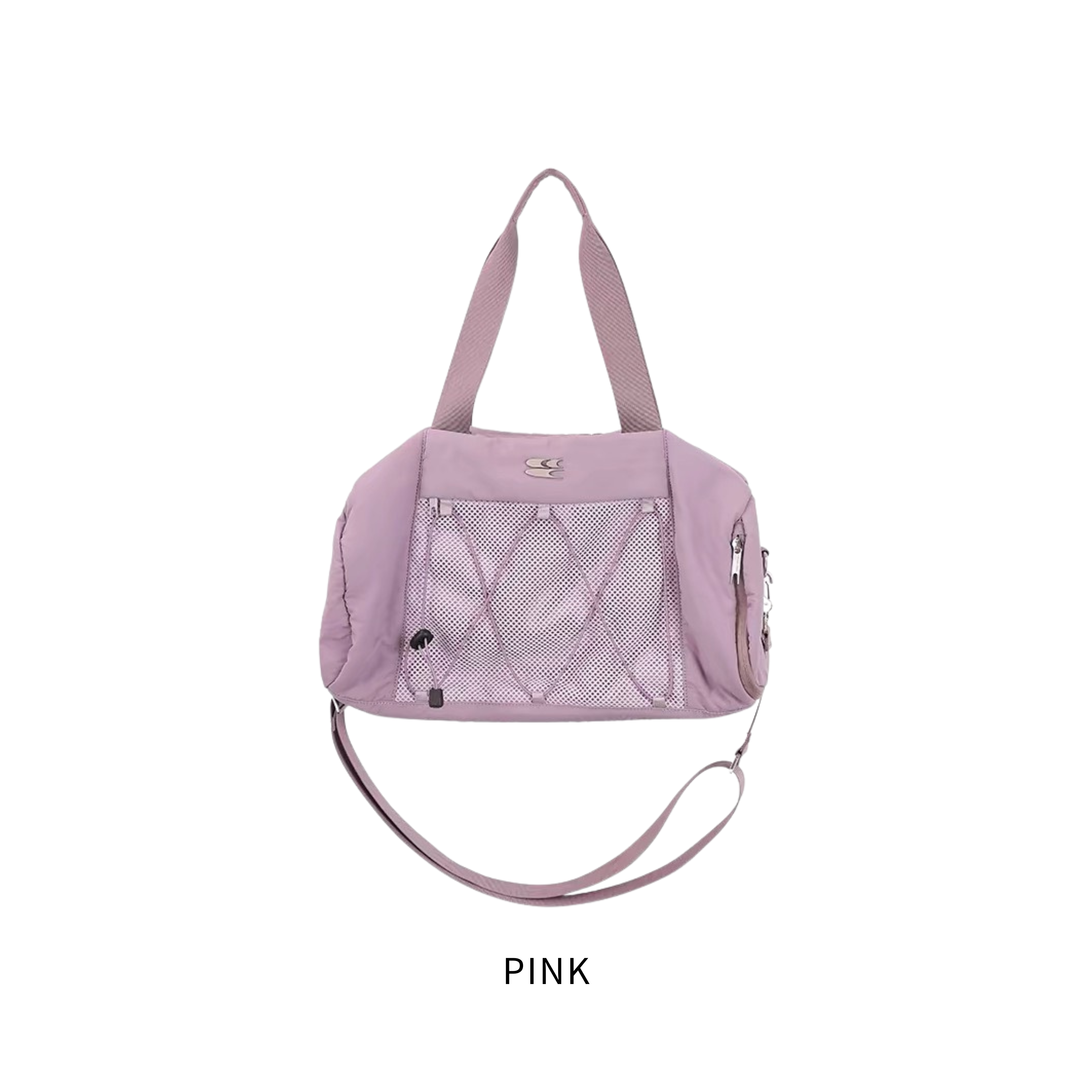 AIRY STRING BOSTON BAG